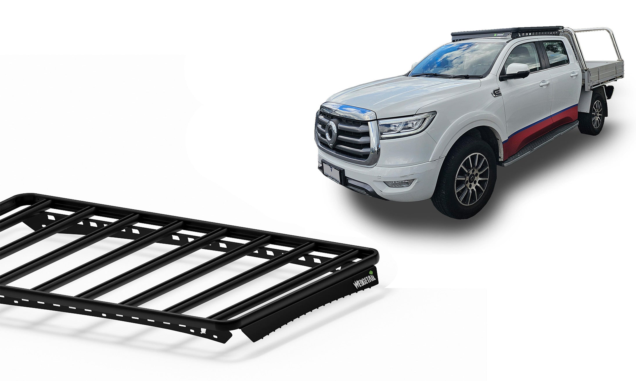 Wedgetail Adventure Platform GWM Cannon Dual Cab without roof rail (2020 – Current)