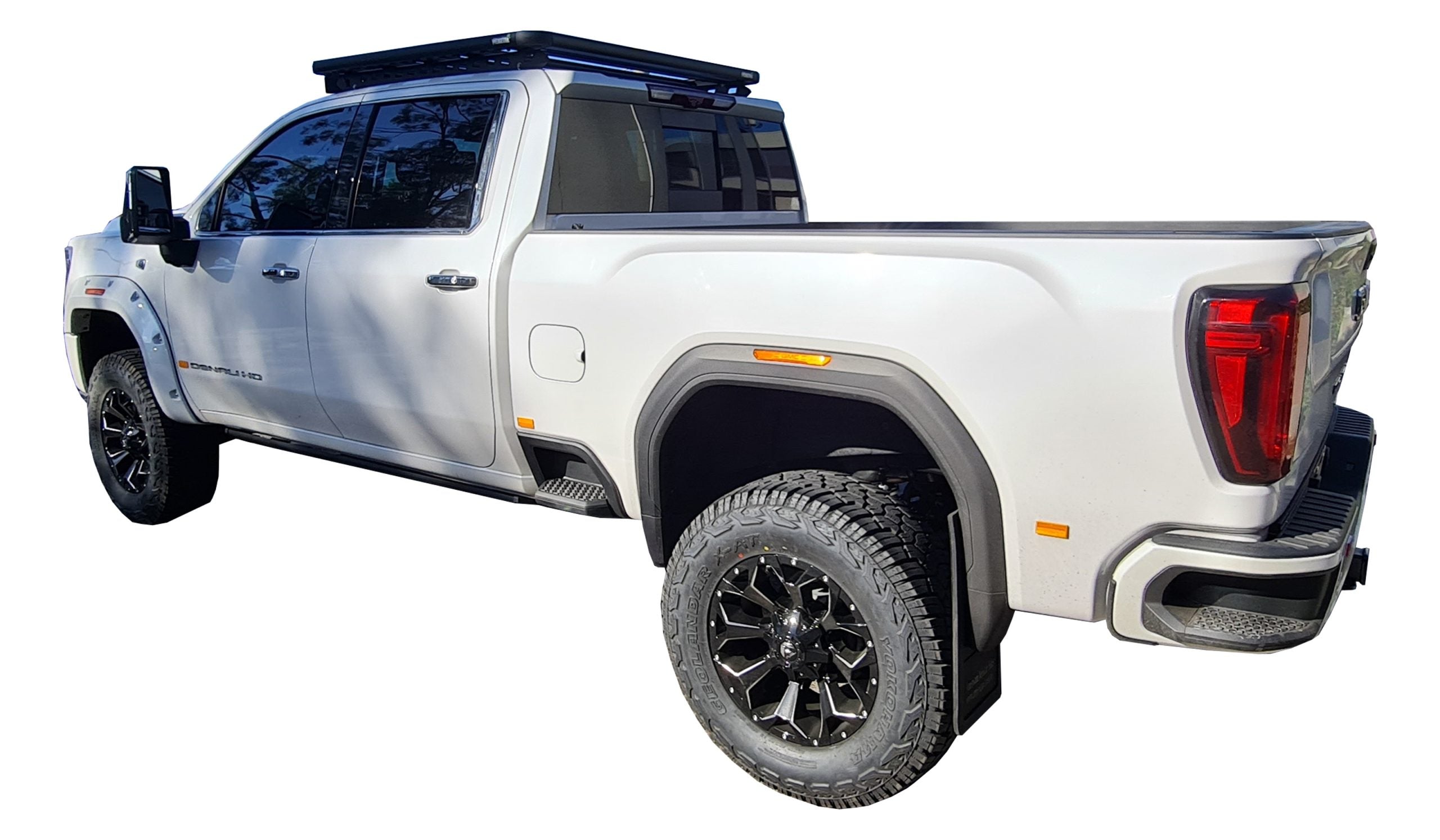 Wedgetail Adventure Platform GMC Sierra 1500/2500 Dual Cab (2019 – Current)