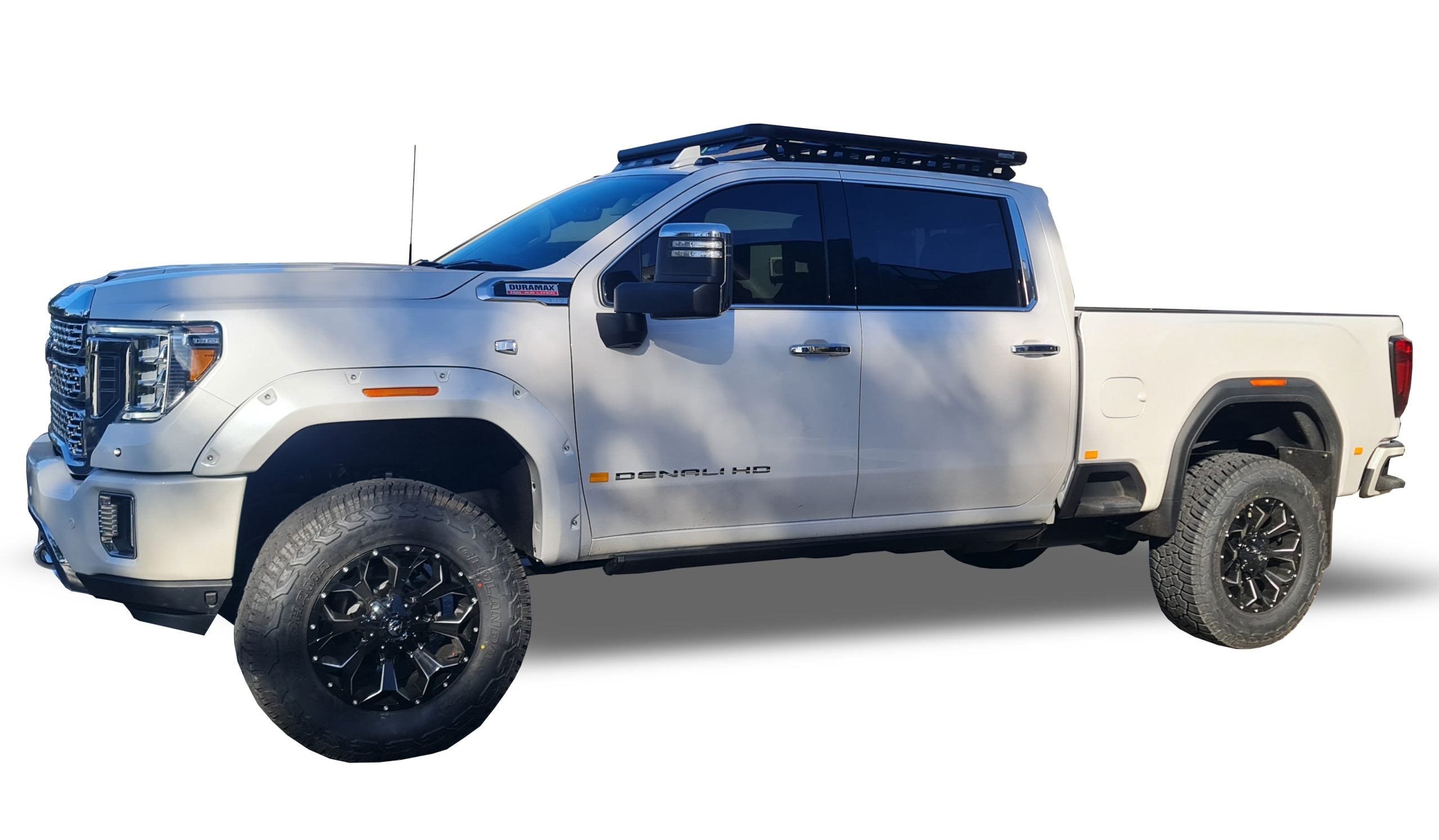Wedgetail Adventure Platform GMC Sierra 1500/2500 Dual Cab (2019 – Current)