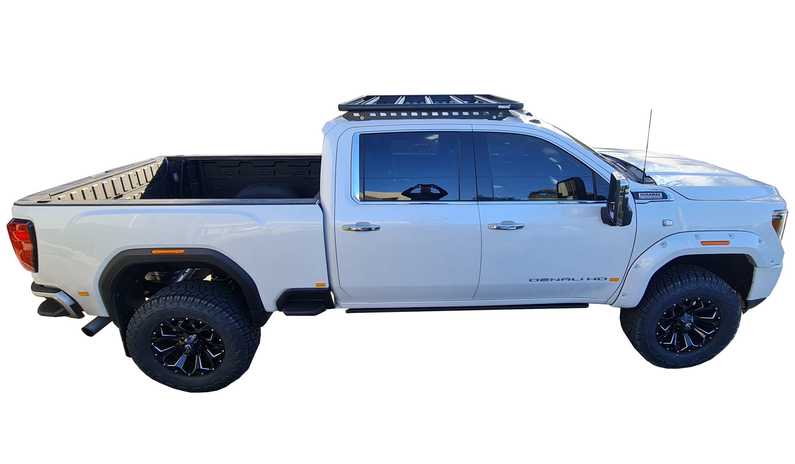 Wedgetail Adventure Platform GMC Sierra 1500/2500 Dual Cab (2019 – Current)