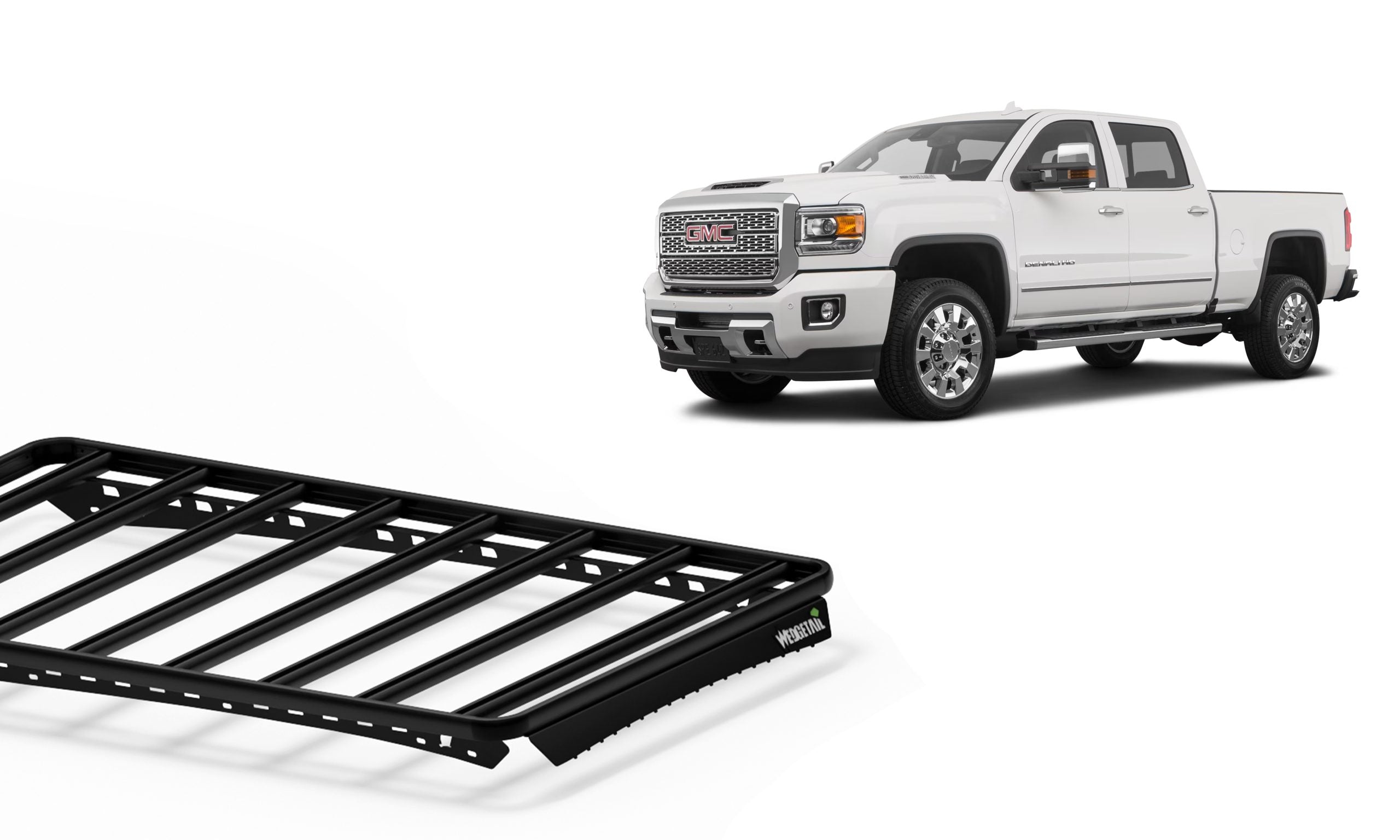 Wedgetail Adventure Platform GMC Sierra 1500/2500 Dual Cab (2019 – Current)