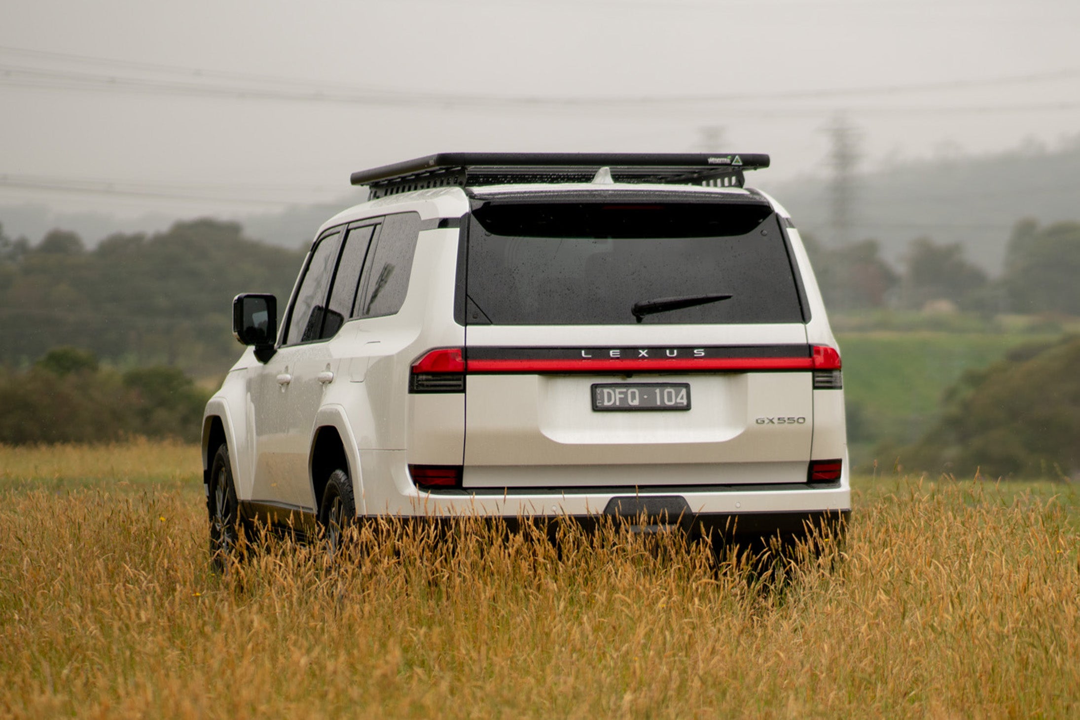 Wedgetail Adventure Platform Lexus GX550 Wagon (2024 – Current)