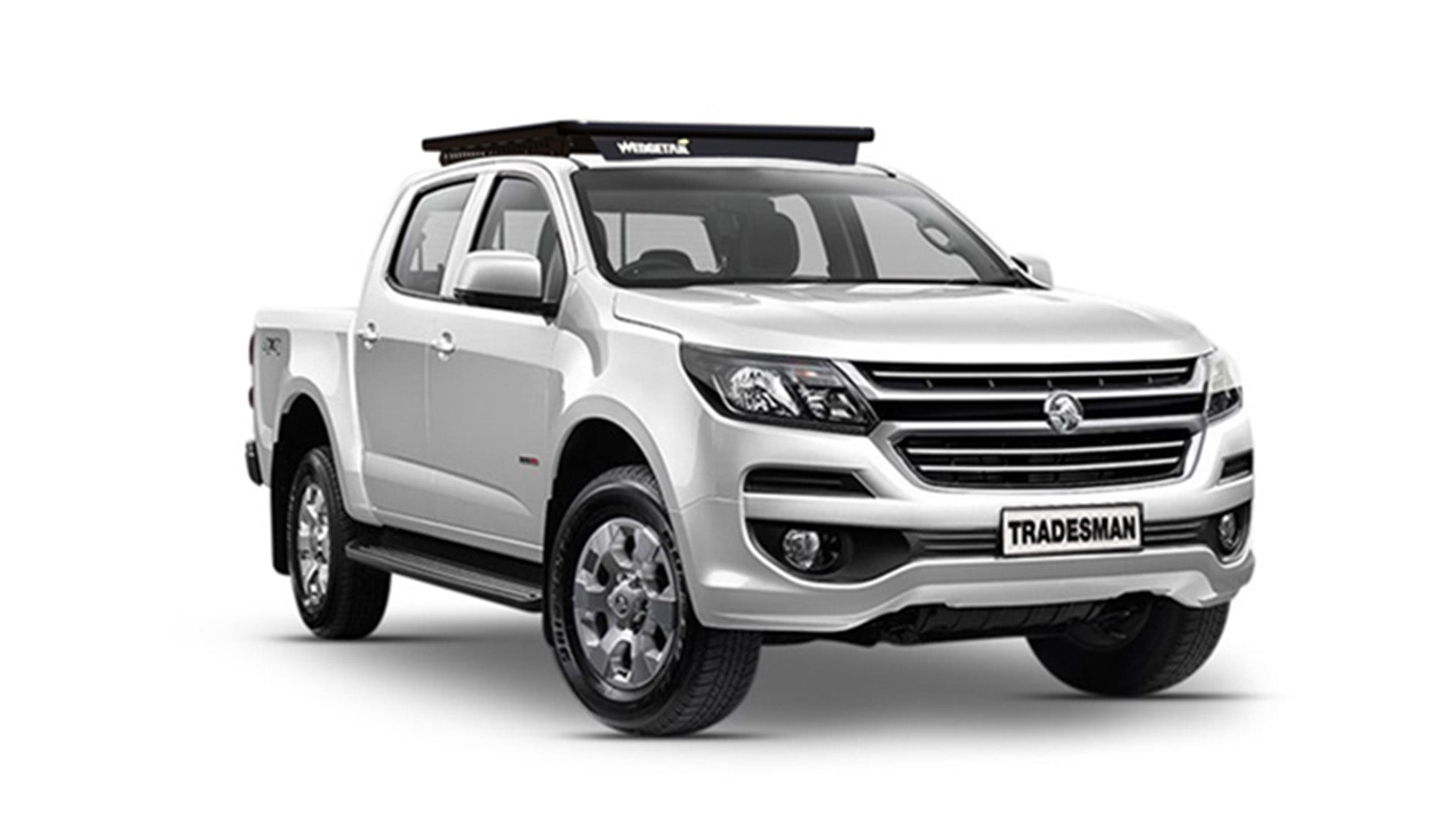 Wedgetail Adventure Platform Holden Colorado Dual Cab (06/12 – 2020)