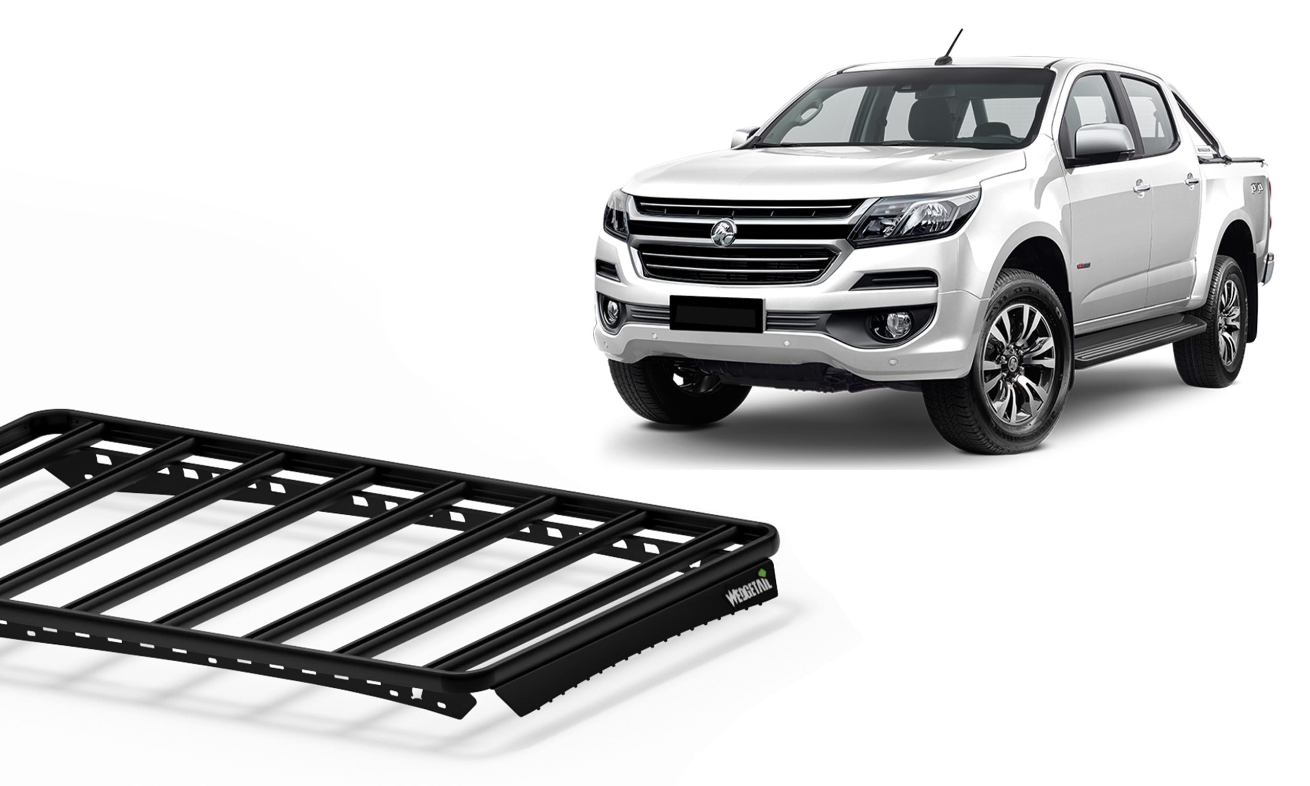 Wedgetail Adventure Platform Holden Colorado Dual Cab (06/12 – 2020)