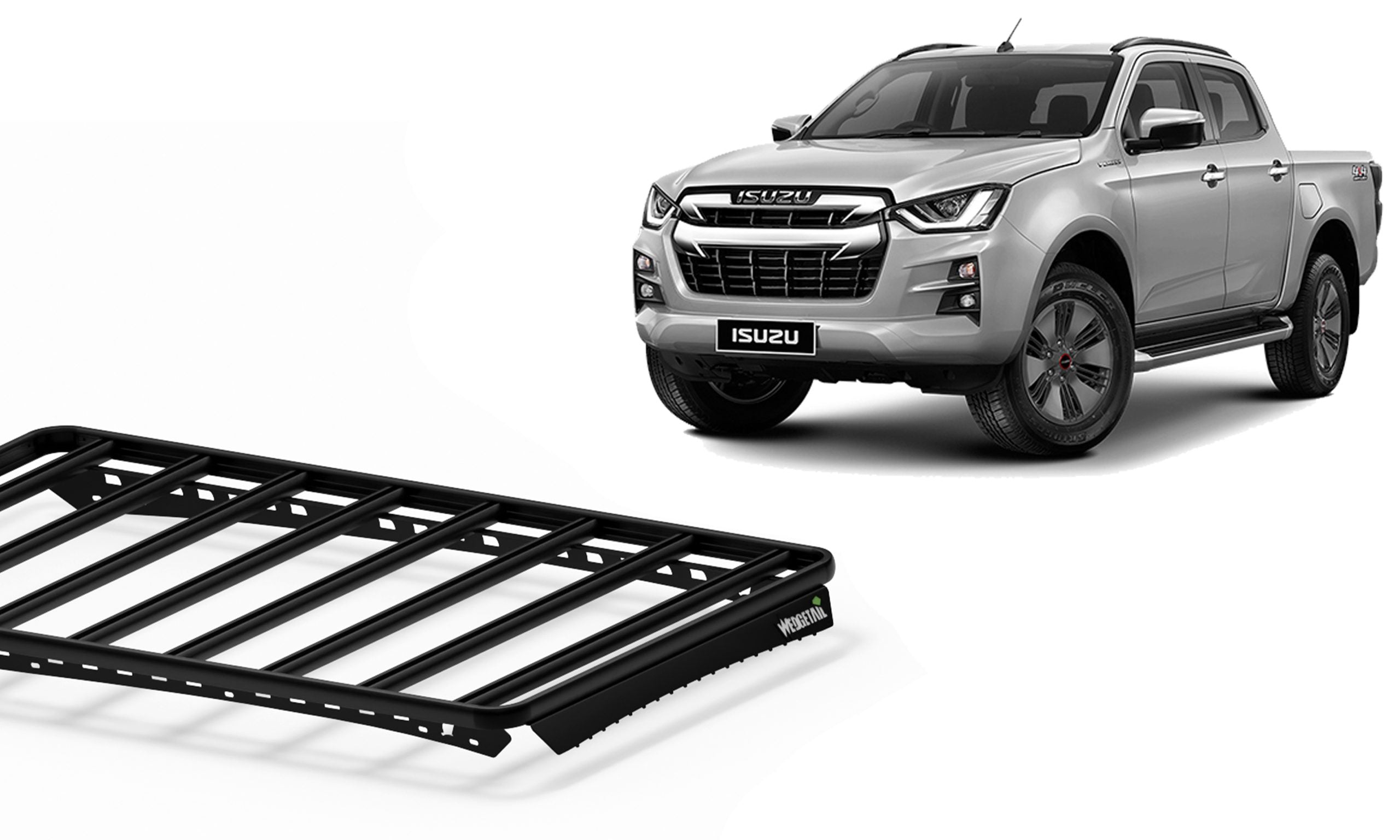Wedgetail Adventure Platform Isuzu D-max Dual Cab (2020 – Current)