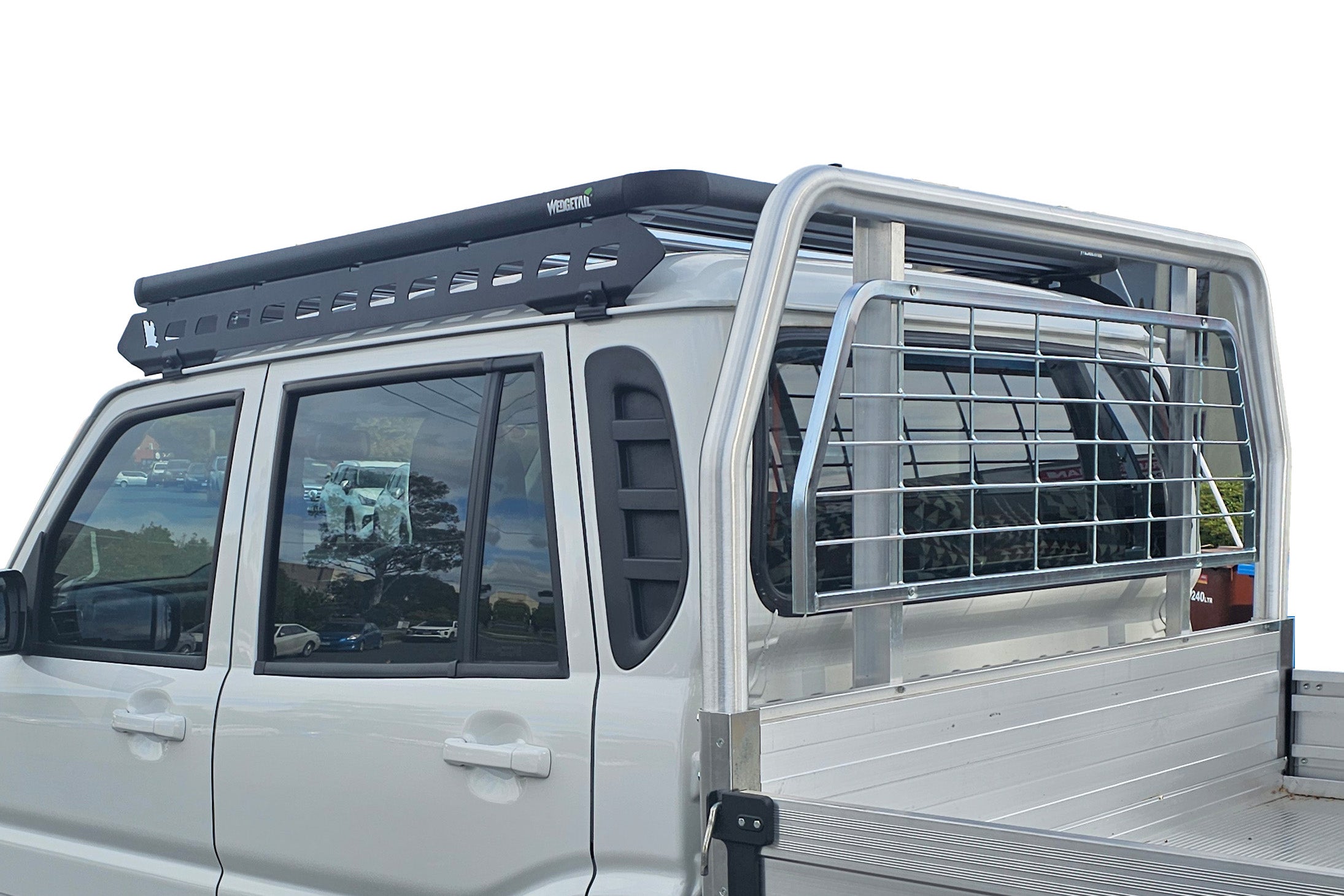 Wedgetail Adventure Platform Mahindra Pikup Dual Cab (06/07 – Current)