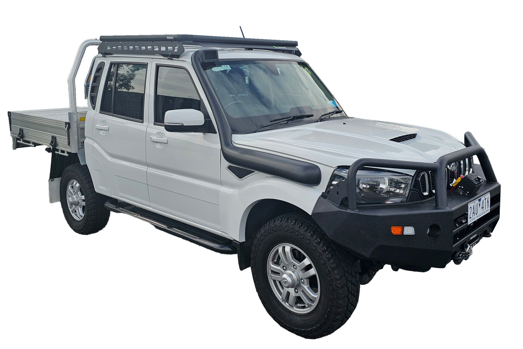 Wedgetail Adventure Platform Mahindra Pikup Dual Cab (06/07 – Current)