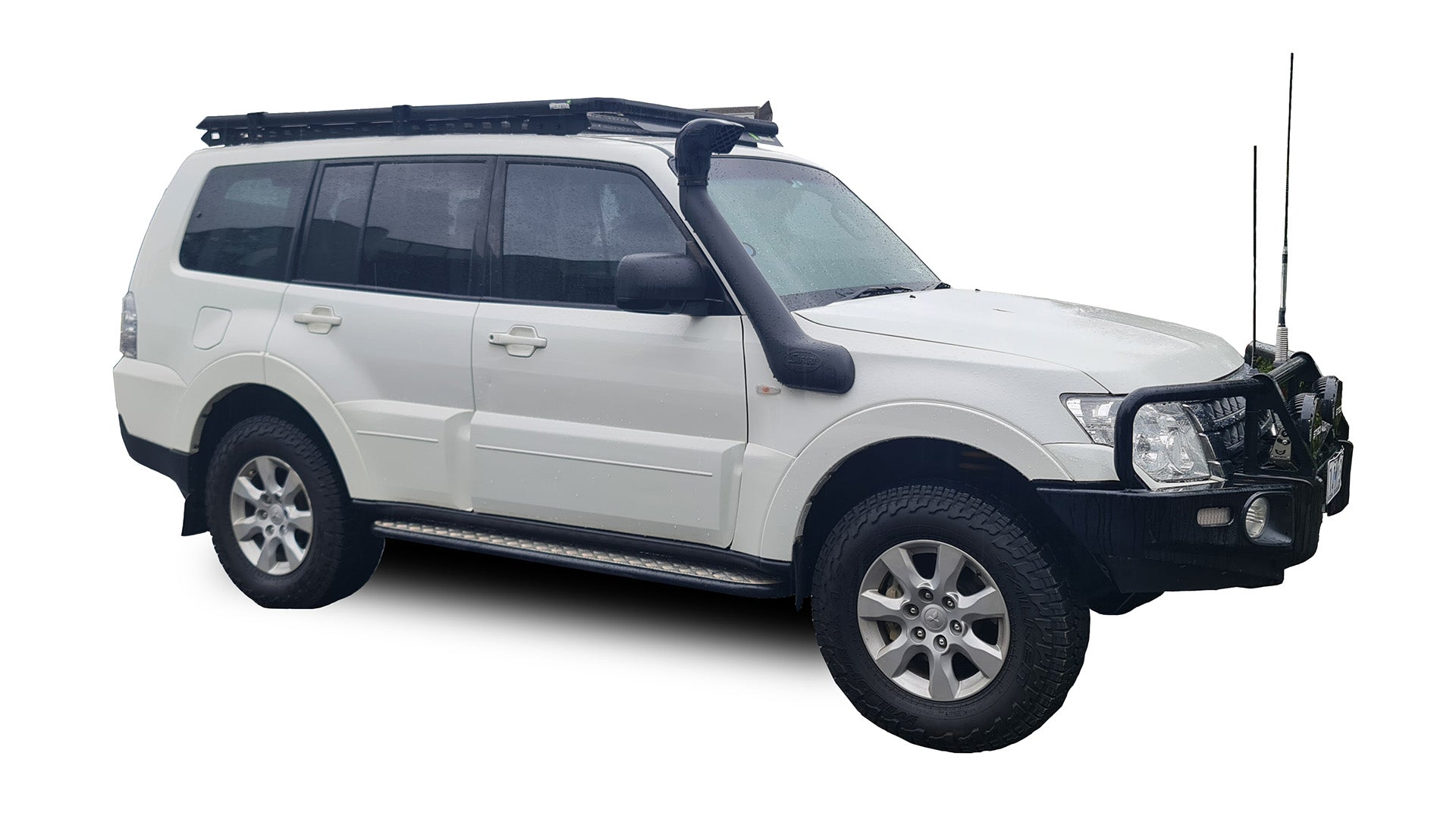 Wedgetail Adventure Platform Mitsubishi Pajero LWB (2006 – Current)