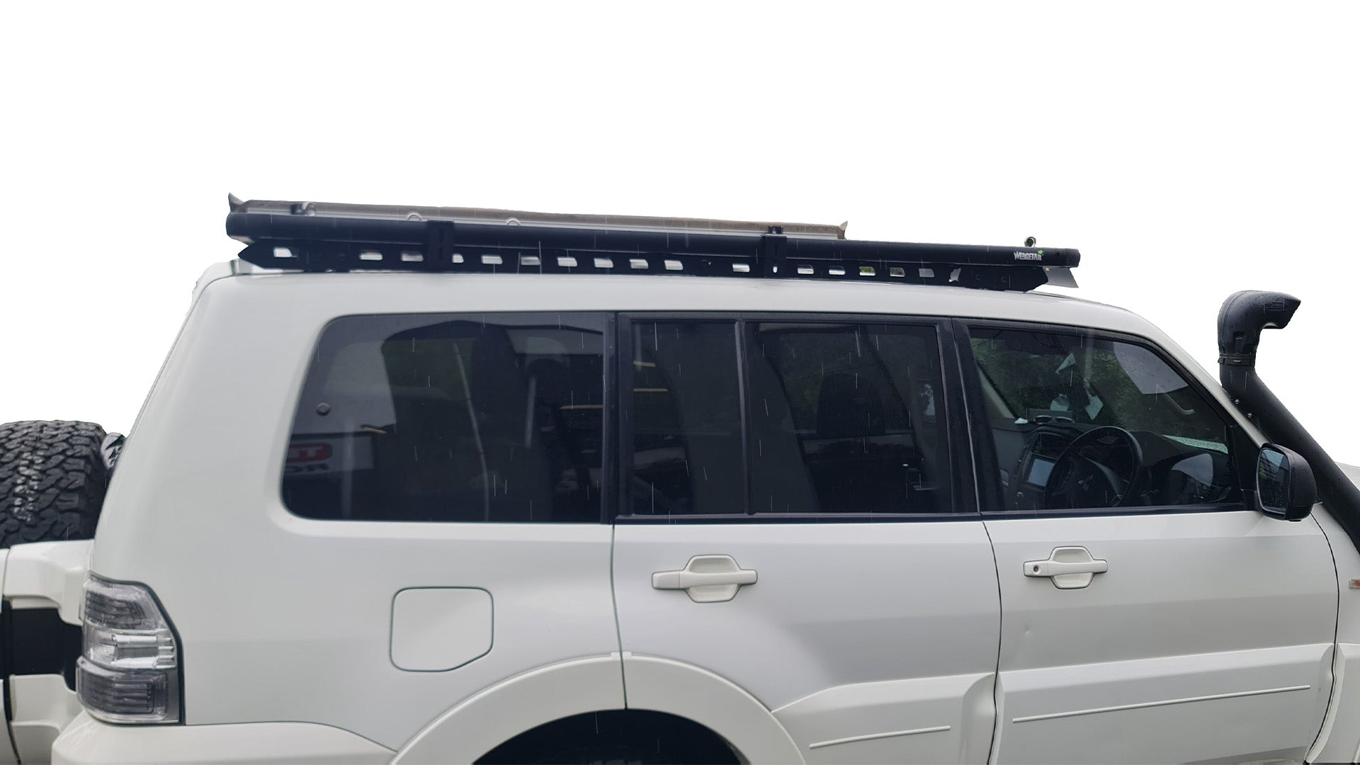 Wedgetail Adventure Platform Mitsubishi Pajero LWB (2006 – Current)