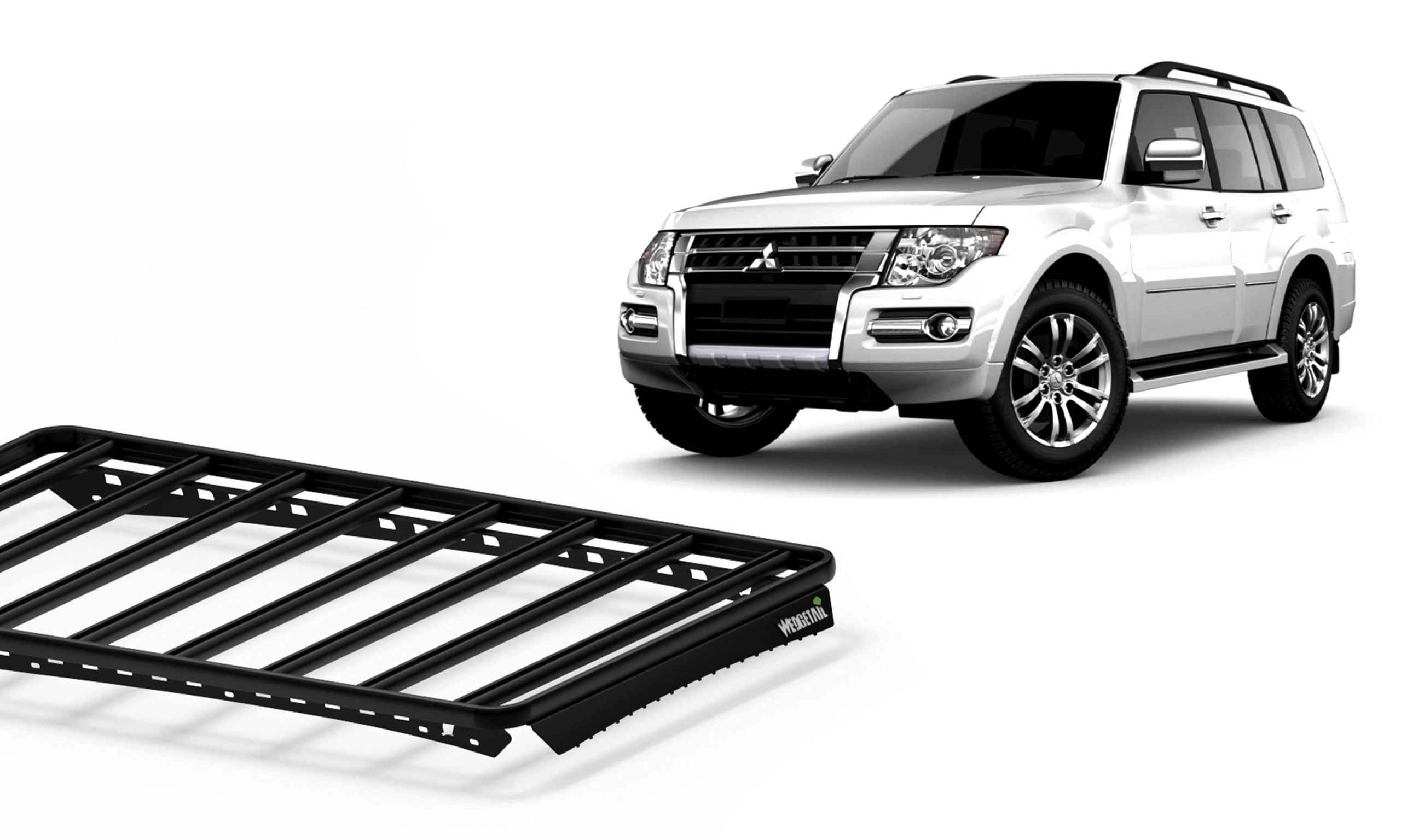 Wedgetail Adventure Platform Mitsubishi Pajero LWB (2006 – Current)
