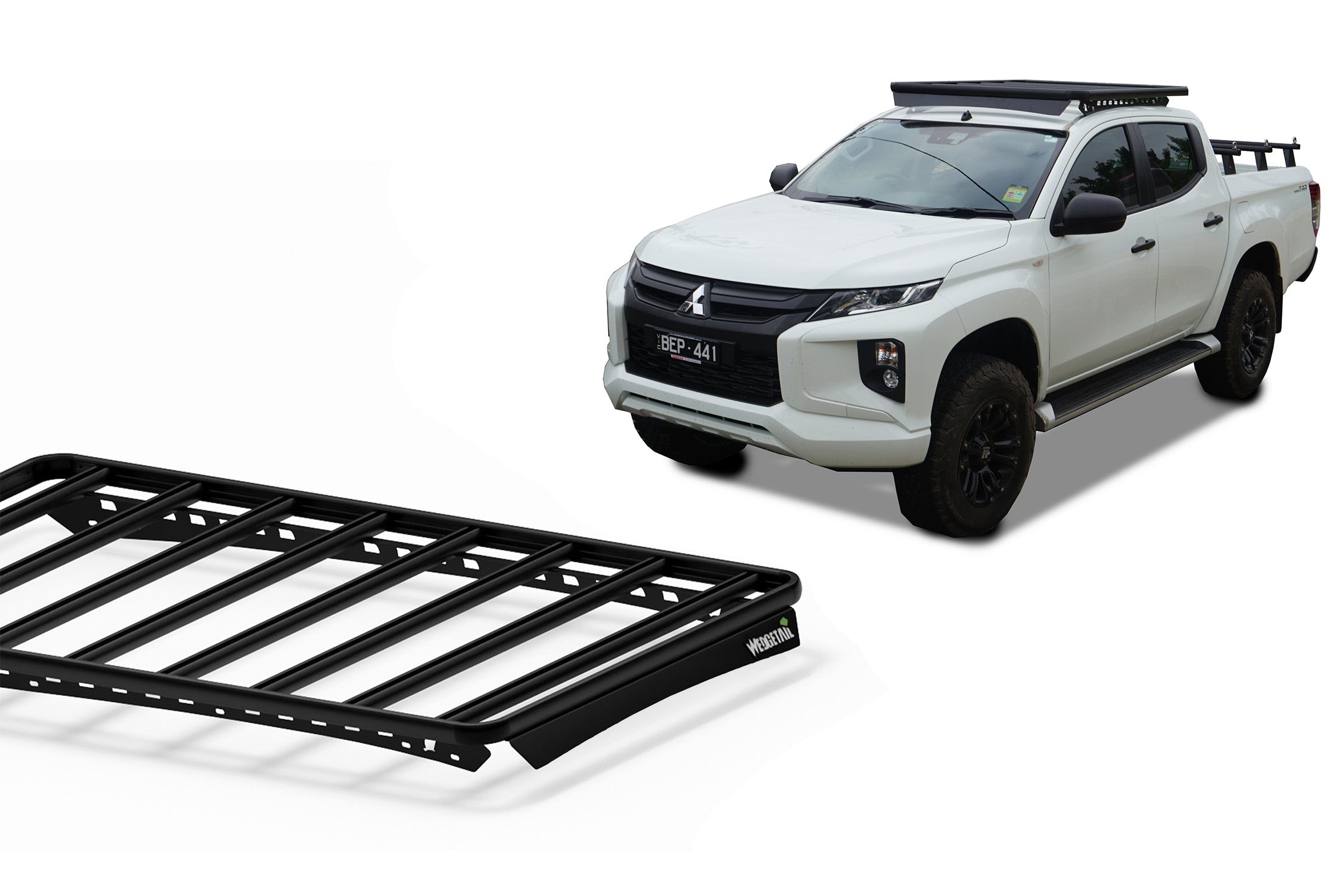 Wedgetail Adventure Platform Mitsubishi Triton Dual Cab (04/15 – 01/24)