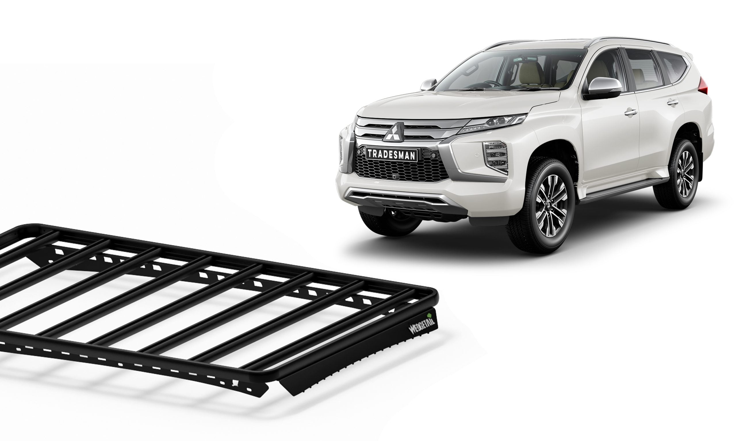 Wedgetail Adventure Platform Mitsubishi Pajero Sport Wagon (2015 – Current)