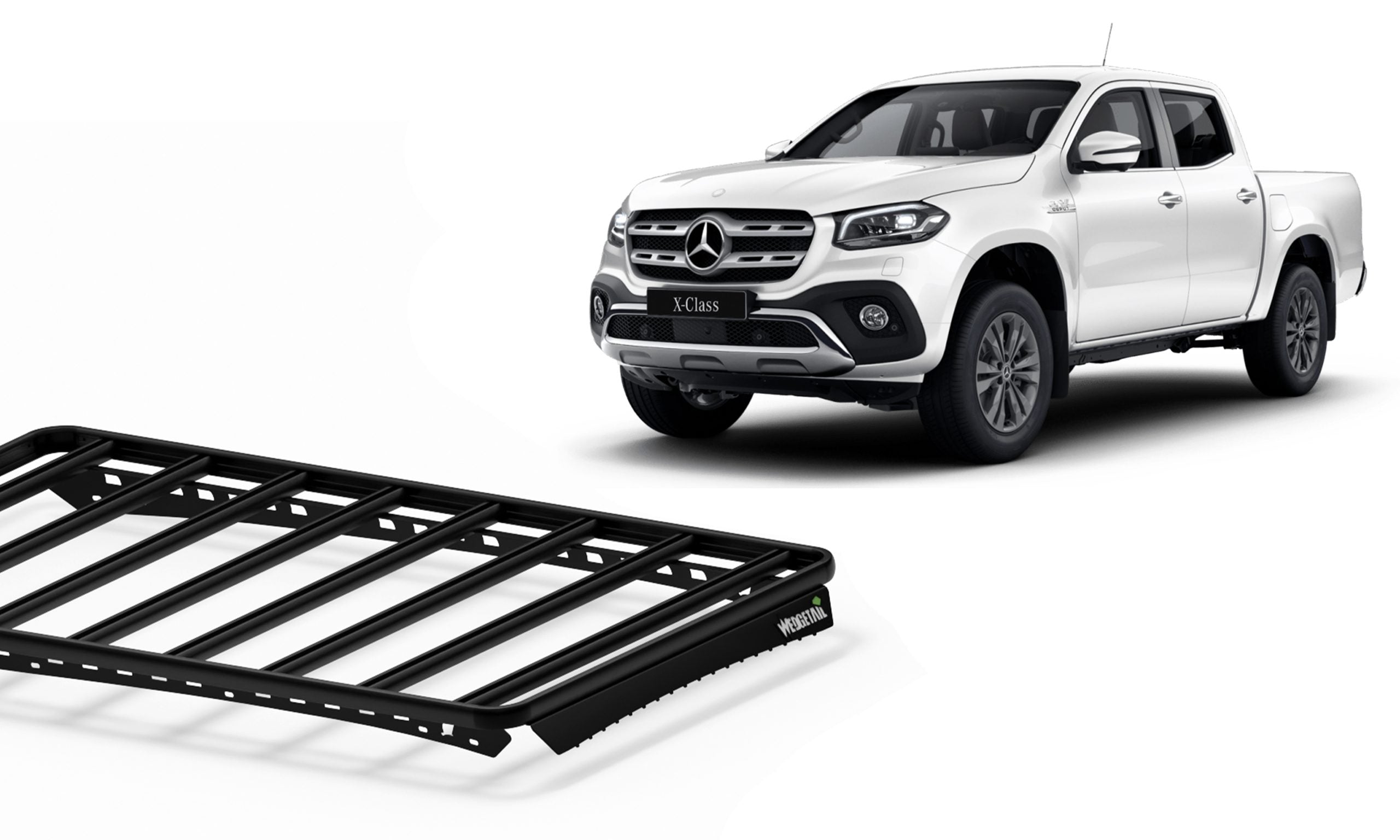 Wedgetail Adventure Platform Mercedes Benz X Class Dual Cab (2017 – 2020)