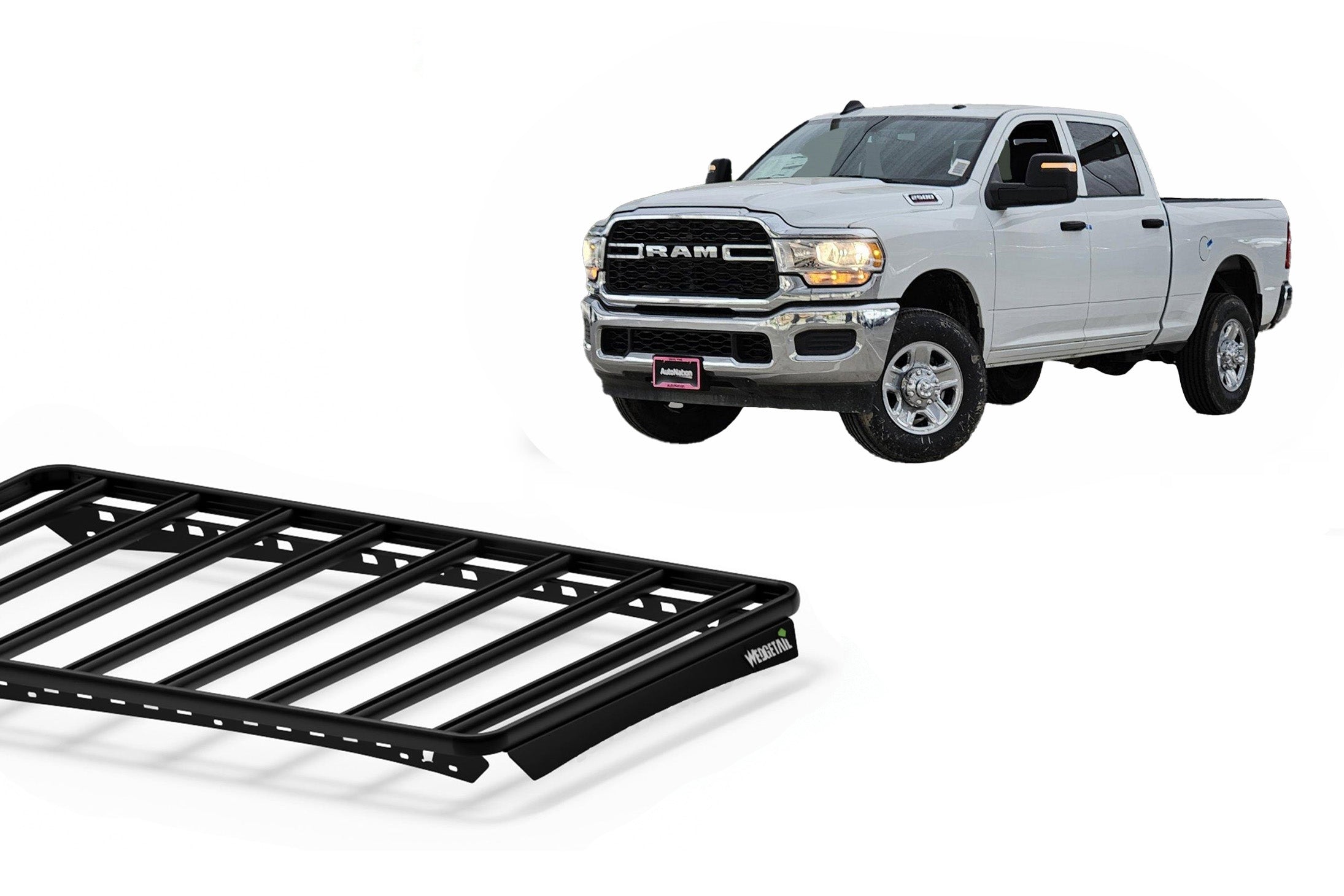 Wedgetail Adventure Platform Ram 1500/2500 Quad Cab (2009 – Current)