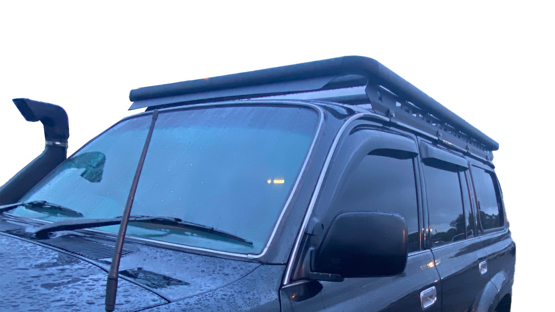 Wedgetail Adventure Platform Toyota Landcruiser 80 LWB (05/90 – 03/98)