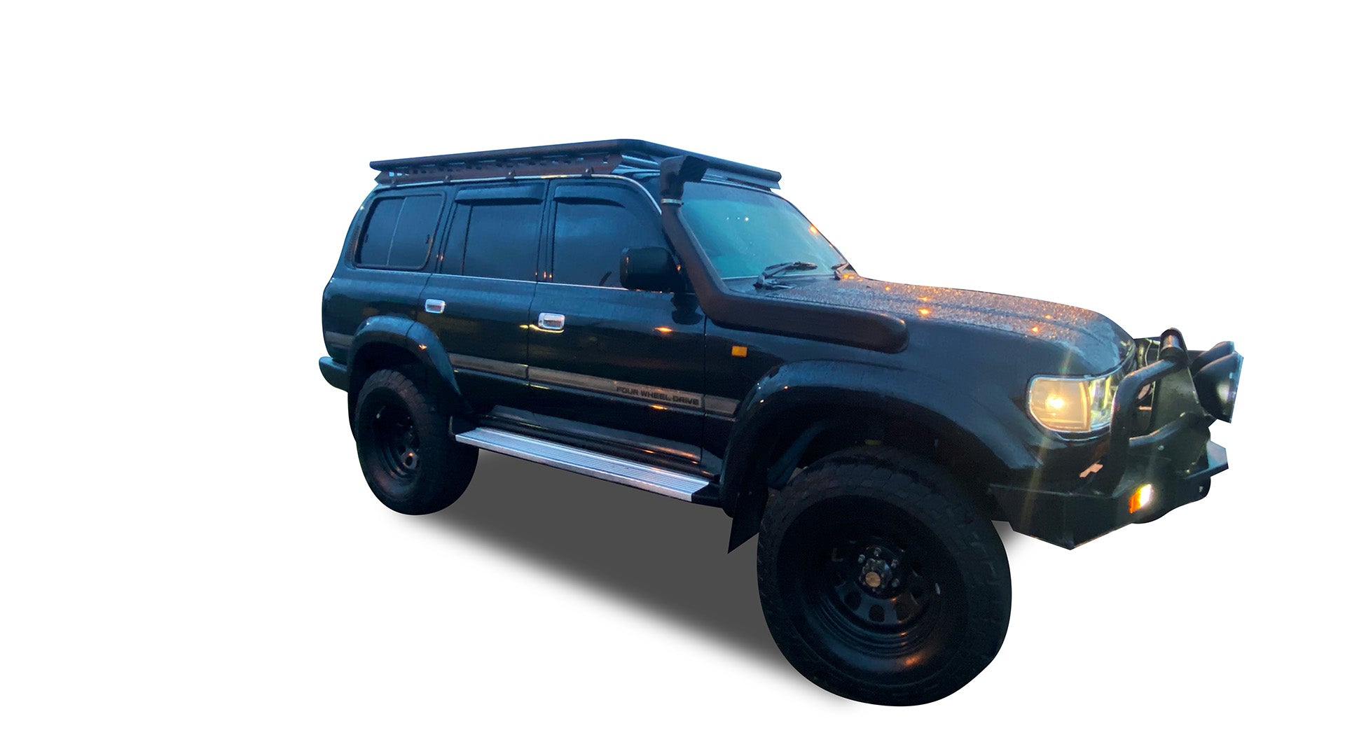 Wedgetail Adventure Platform Toyota Landcruiser 80 LWB (05/90 – 03/98)