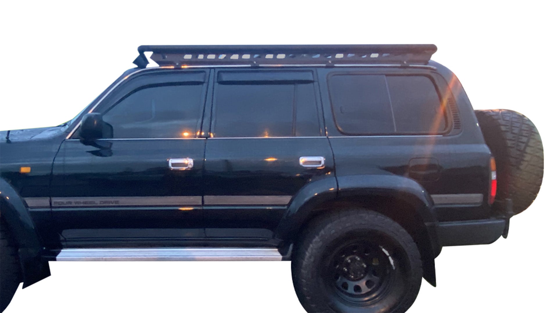 Wedgetail Adventure Platform Toyota Landcruiser 80 LWB (05/90 – 03/98)