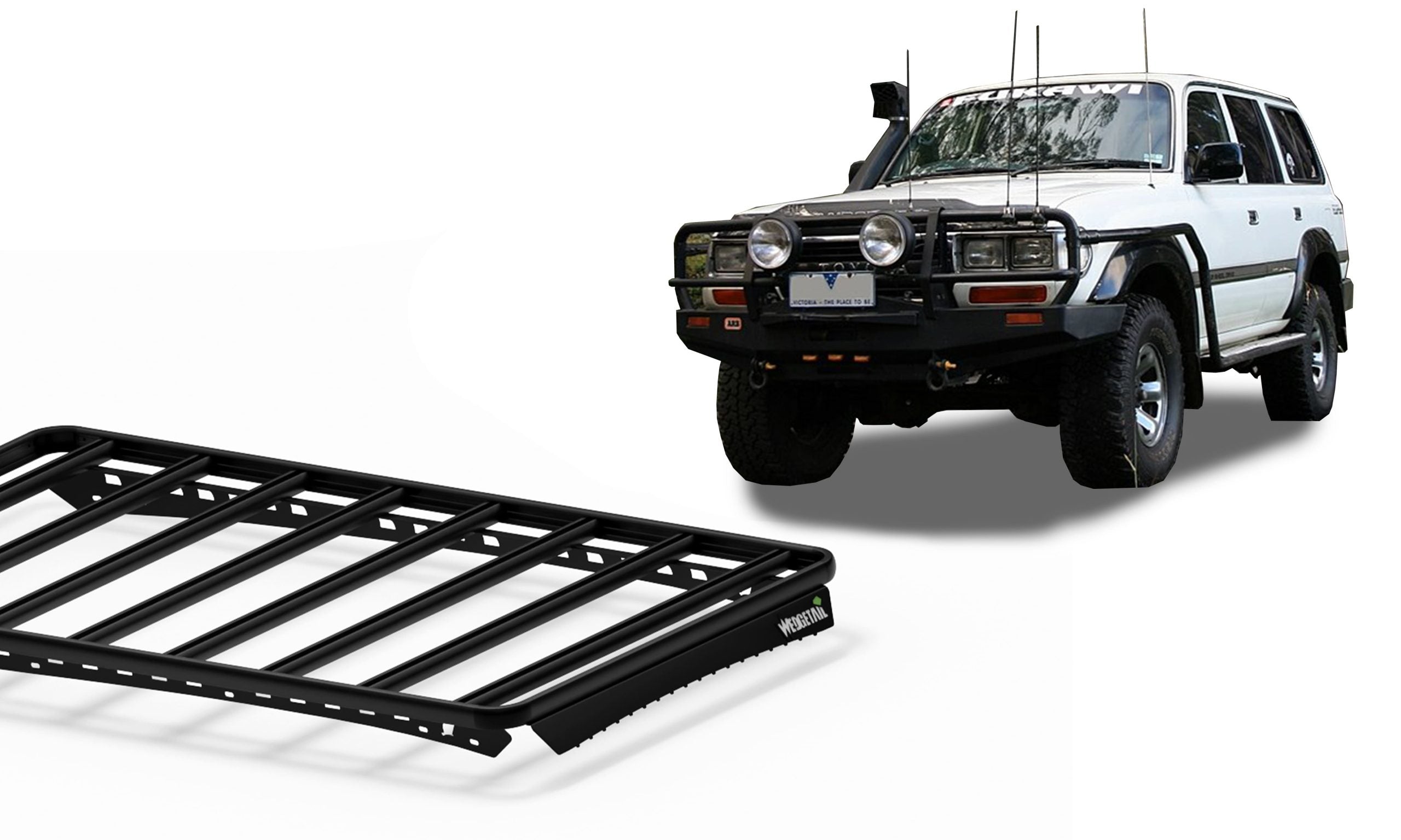 Wedgetail Adventure Platform Toyota Landcruiser 80 LWB (05/90 – 03/98)