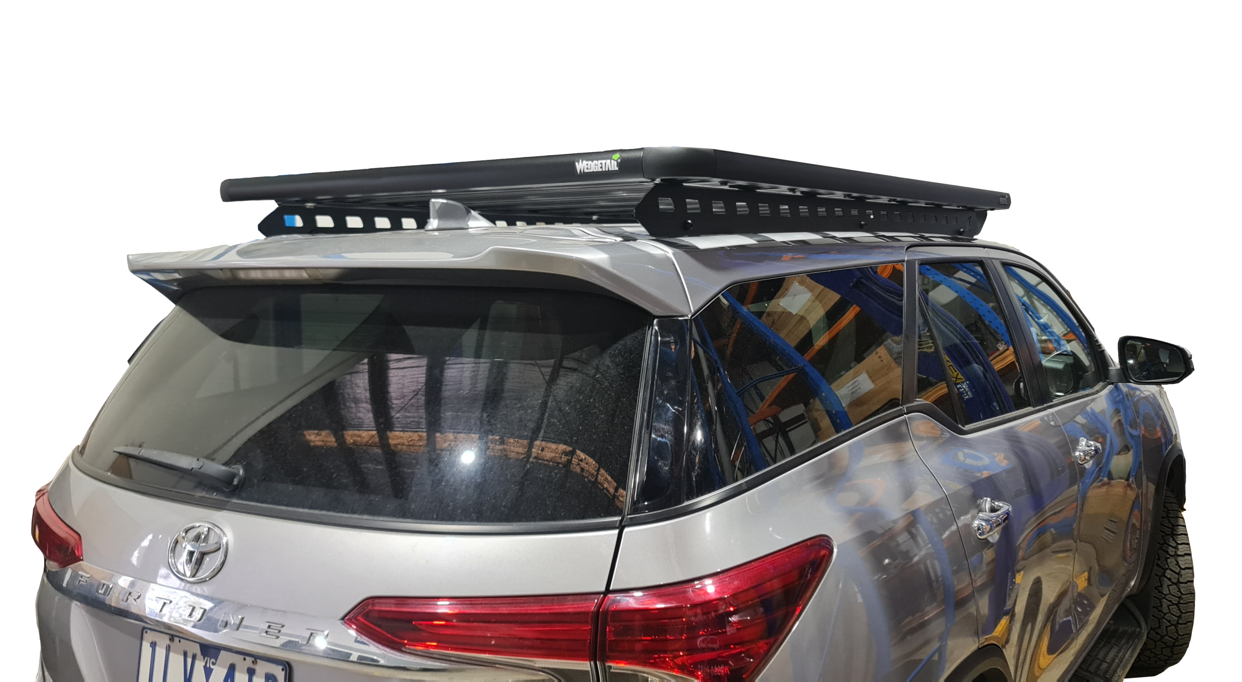 Wedgetail Adventure Platform Toyota Fortuner Wagon Factory rail (2015 – Current)