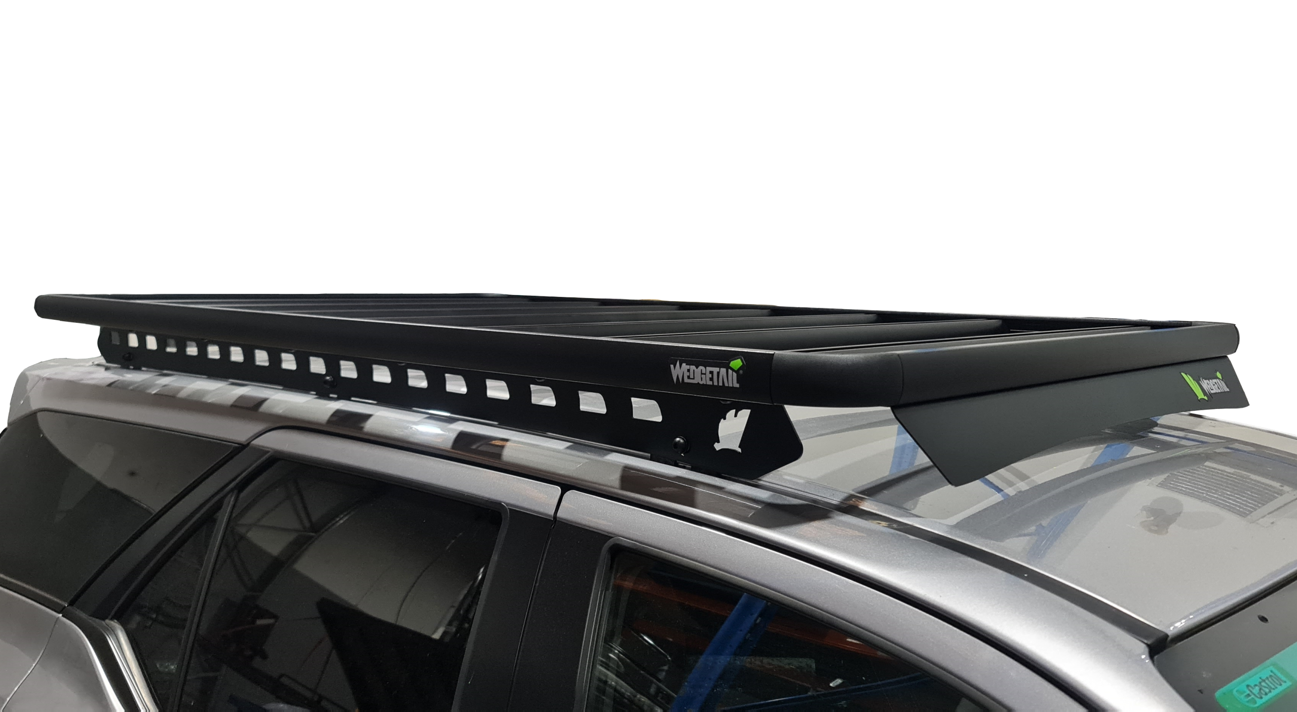 Wedgetail Adventure Platform Toyota Fortuner Wagon Factory rail (2015 – Current)