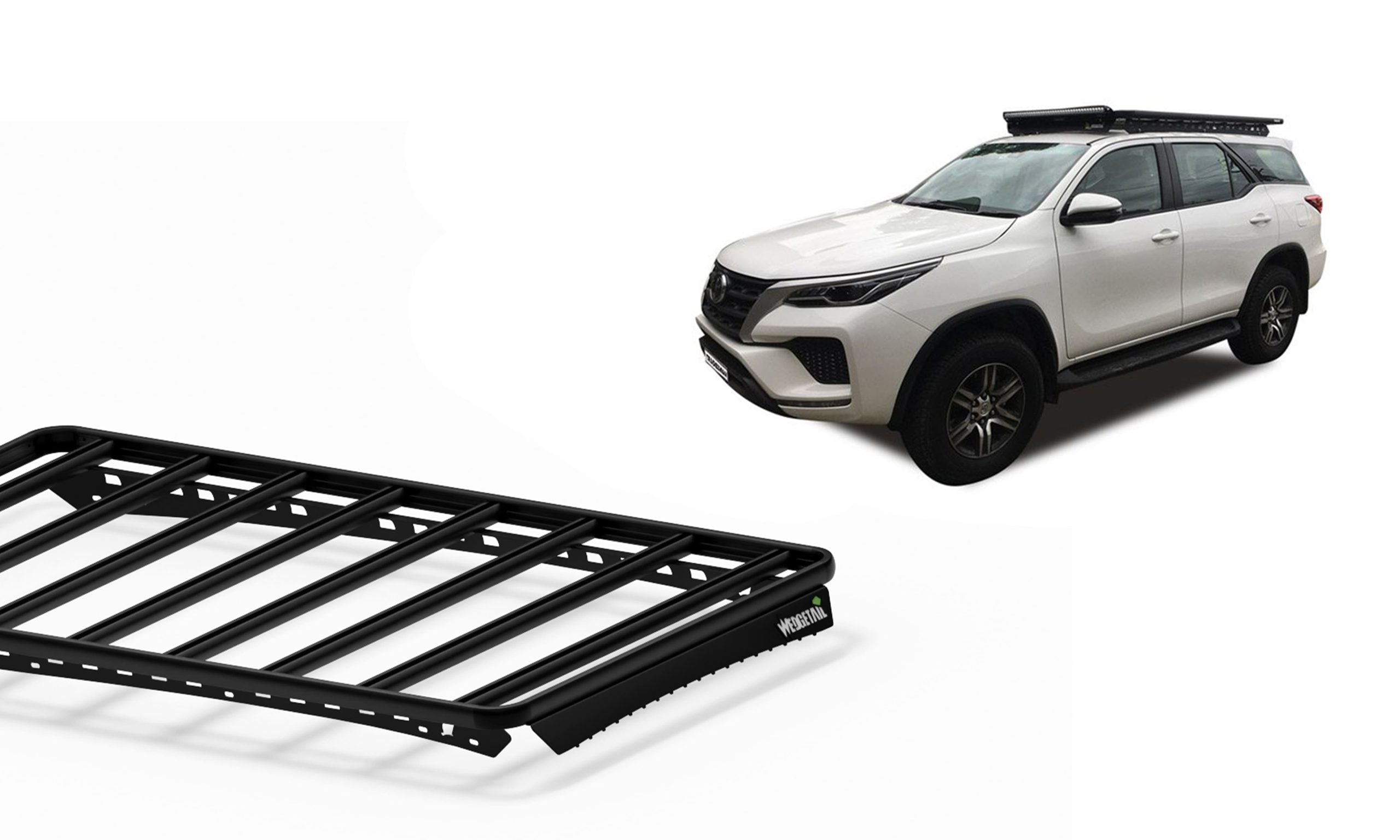 Wedgetail Adventure Platform Toyota Fortuner Wagon Factory rail (2015 – Current)