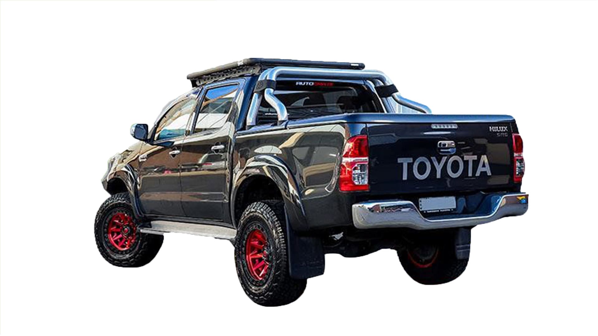 Wedgetail Adventure Platform Toyota Hilux Dual Cab (2005 – 2015)