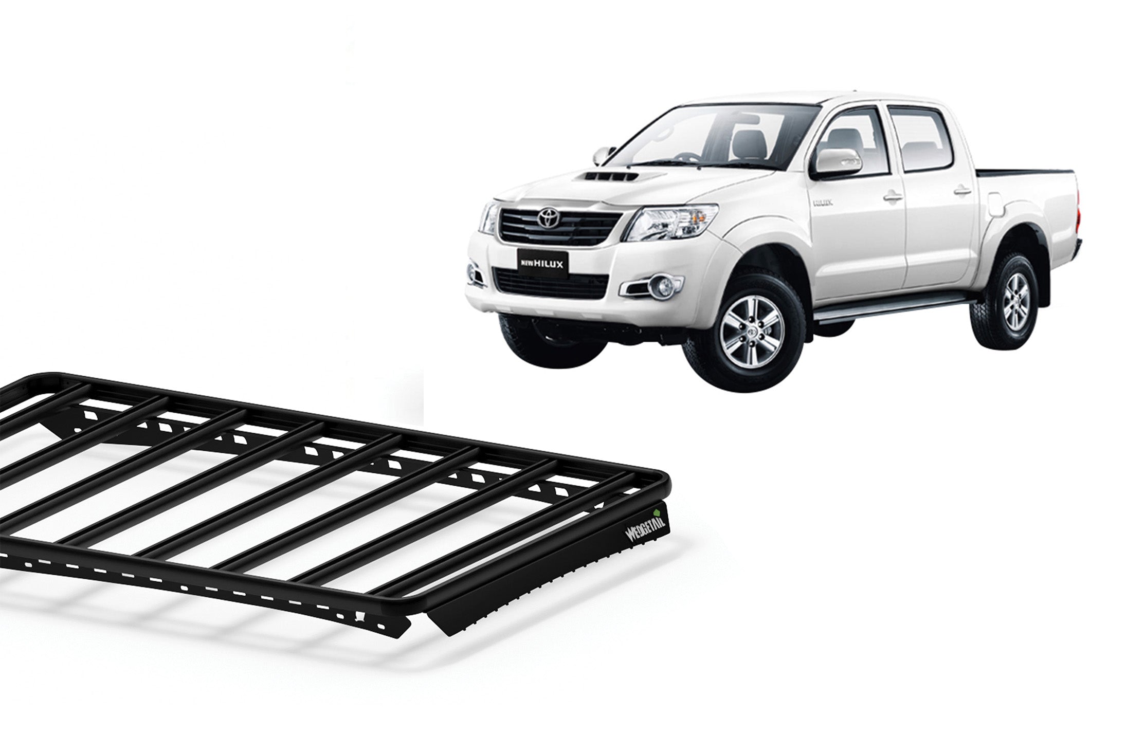 Wedgetail Adventure Platform Toyota Hilux Dual Cab (2005 – 2015)