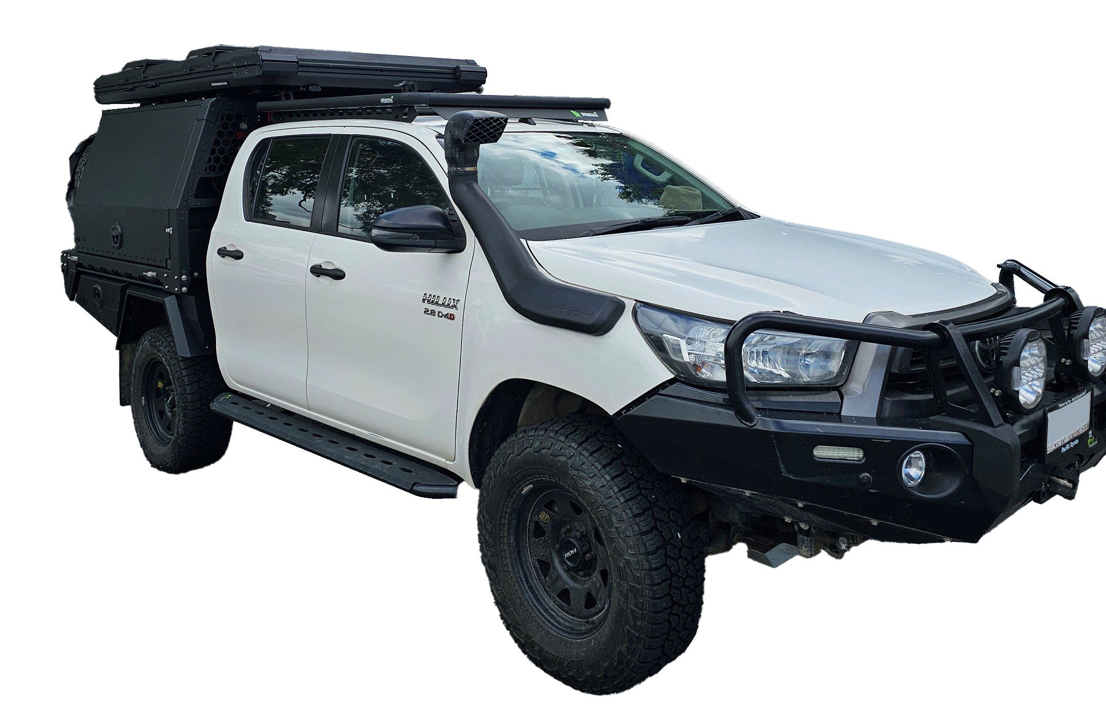 Wedgetail Adventure Platform Toyota Hilux Dual Cab (10/15 – 10/25)