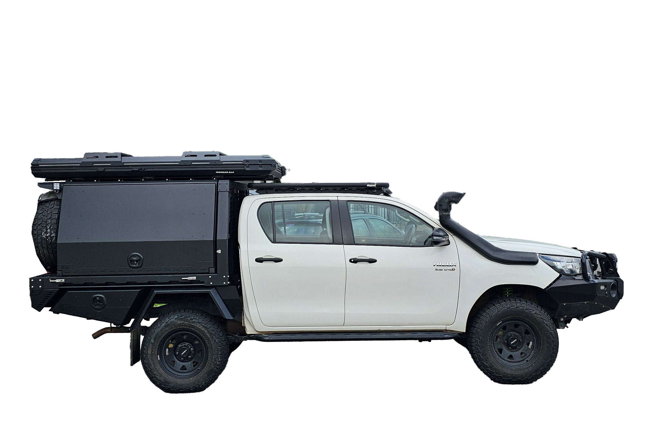 Wedgetail Adventure Platform Toyota Hilux Dual Cab (10/15 – 10/25)