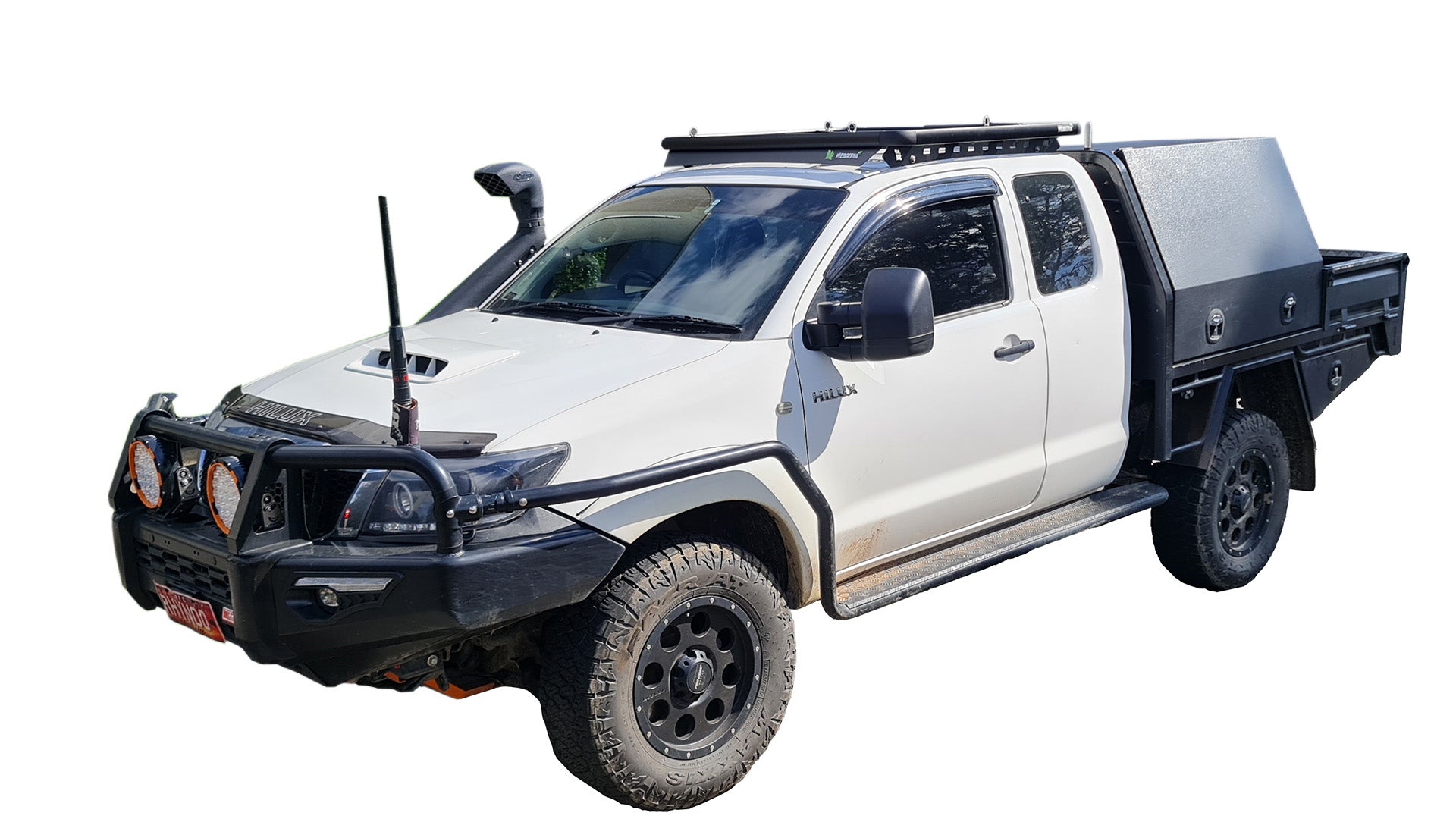 Wedgetail Adventure Platform Toyota Hilux Extra Cab (2005 – 2015)