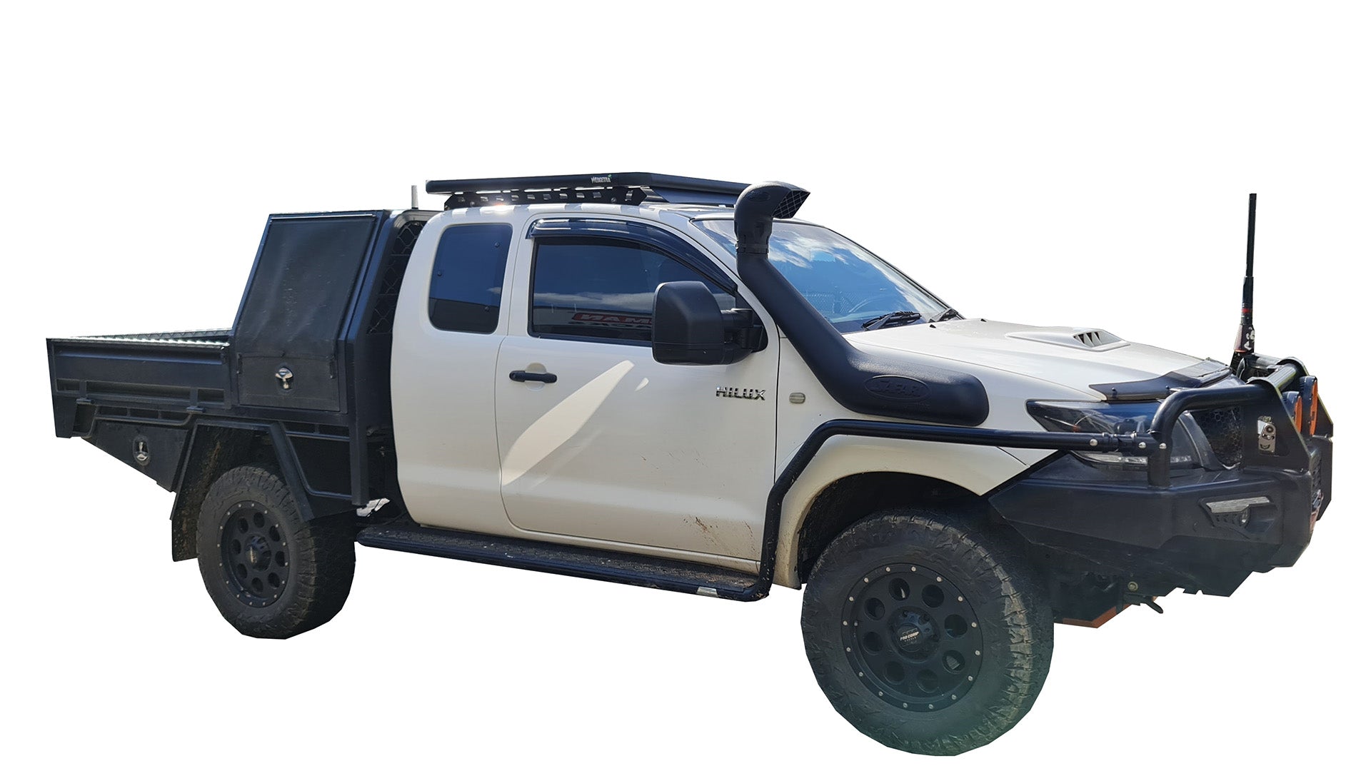Wedgetail Adventure Platform Toyota Hilux Extra Cab (2005 – 2015)