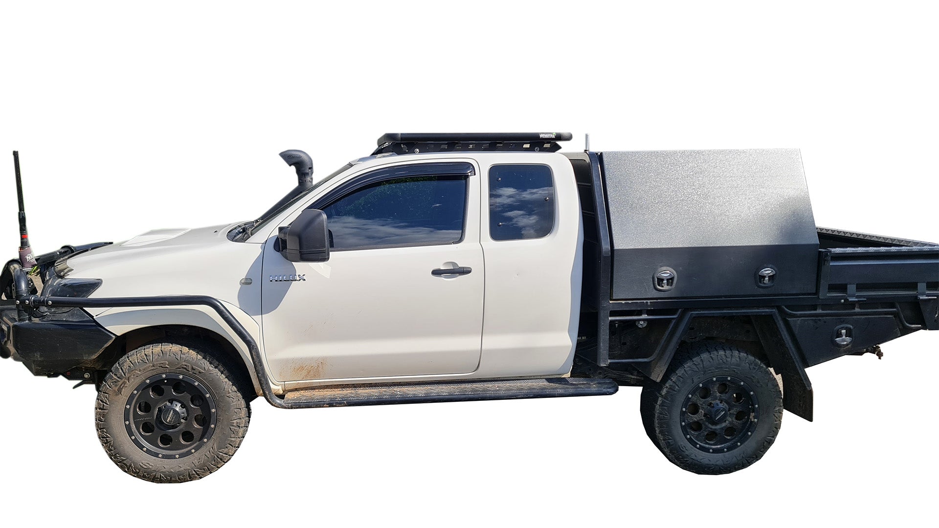 Wedgetail Adventure Platform Toyota Hilux Extra Cab (2005 – 2015)