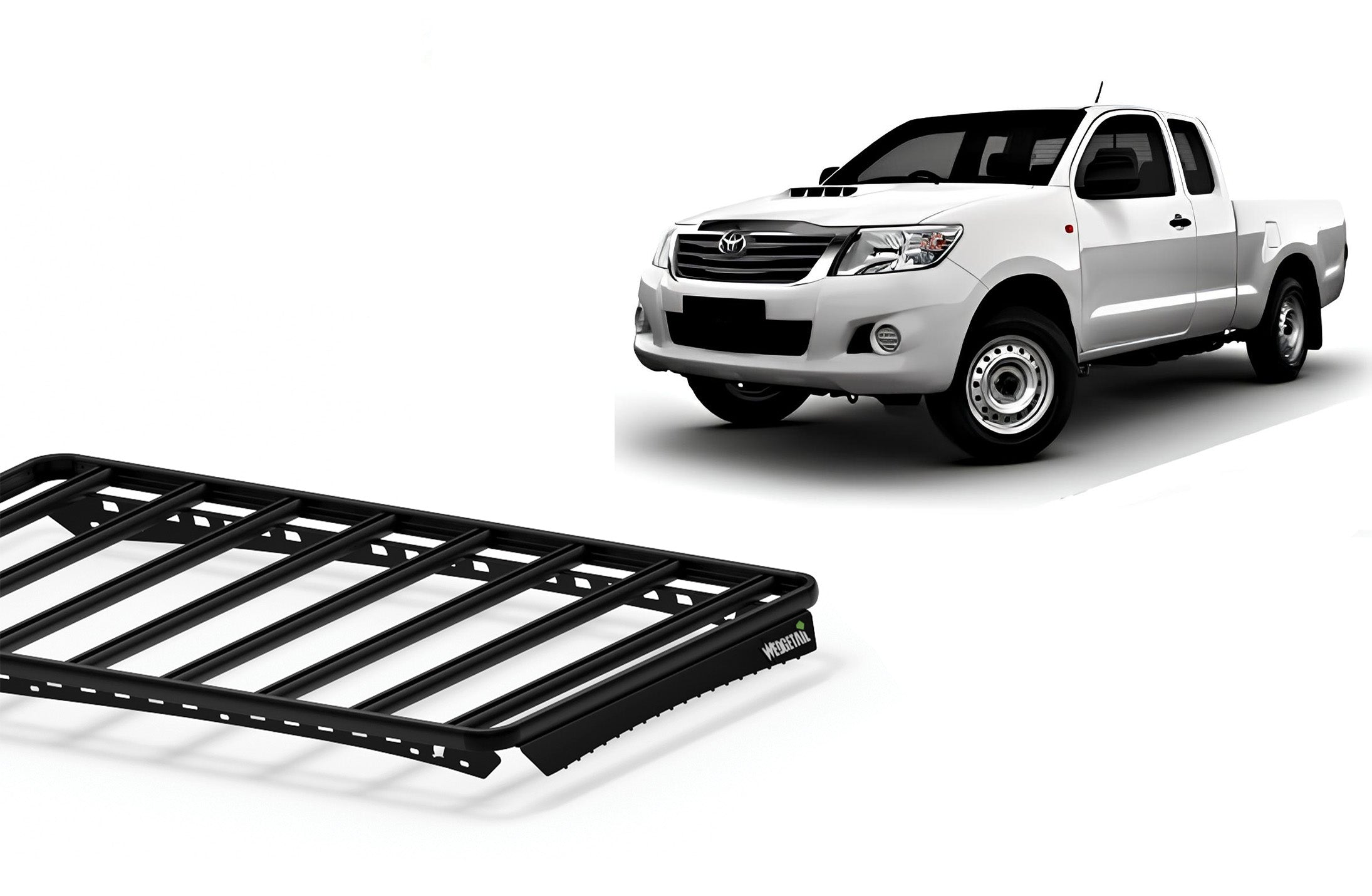 Wedgetail Adventure Platform Toyota Hilux Extra Cab (2005 – 2015)