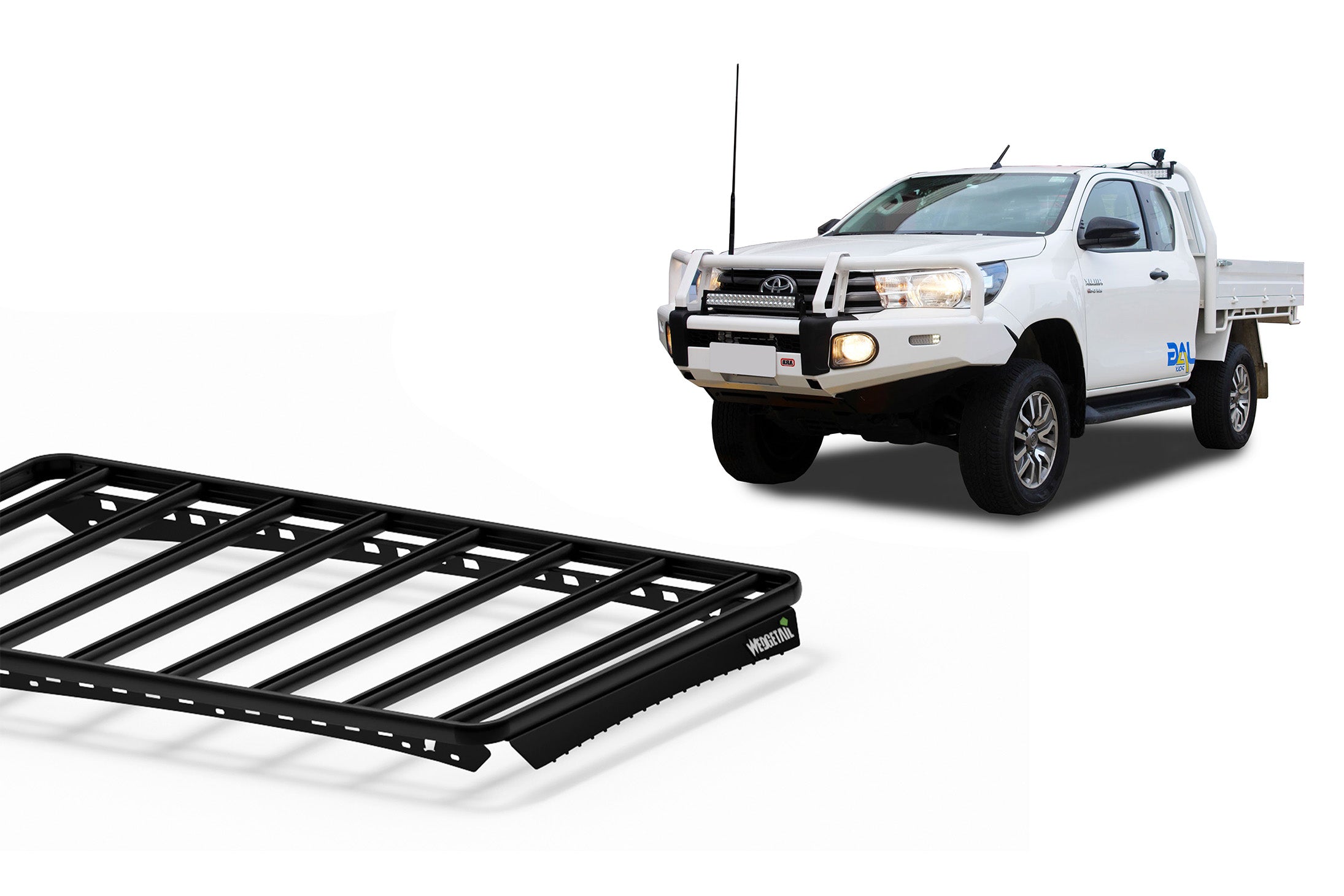 Wedgetail Adventure Platform Toyota Hilux Extra Cab (10/15 – 10/25)