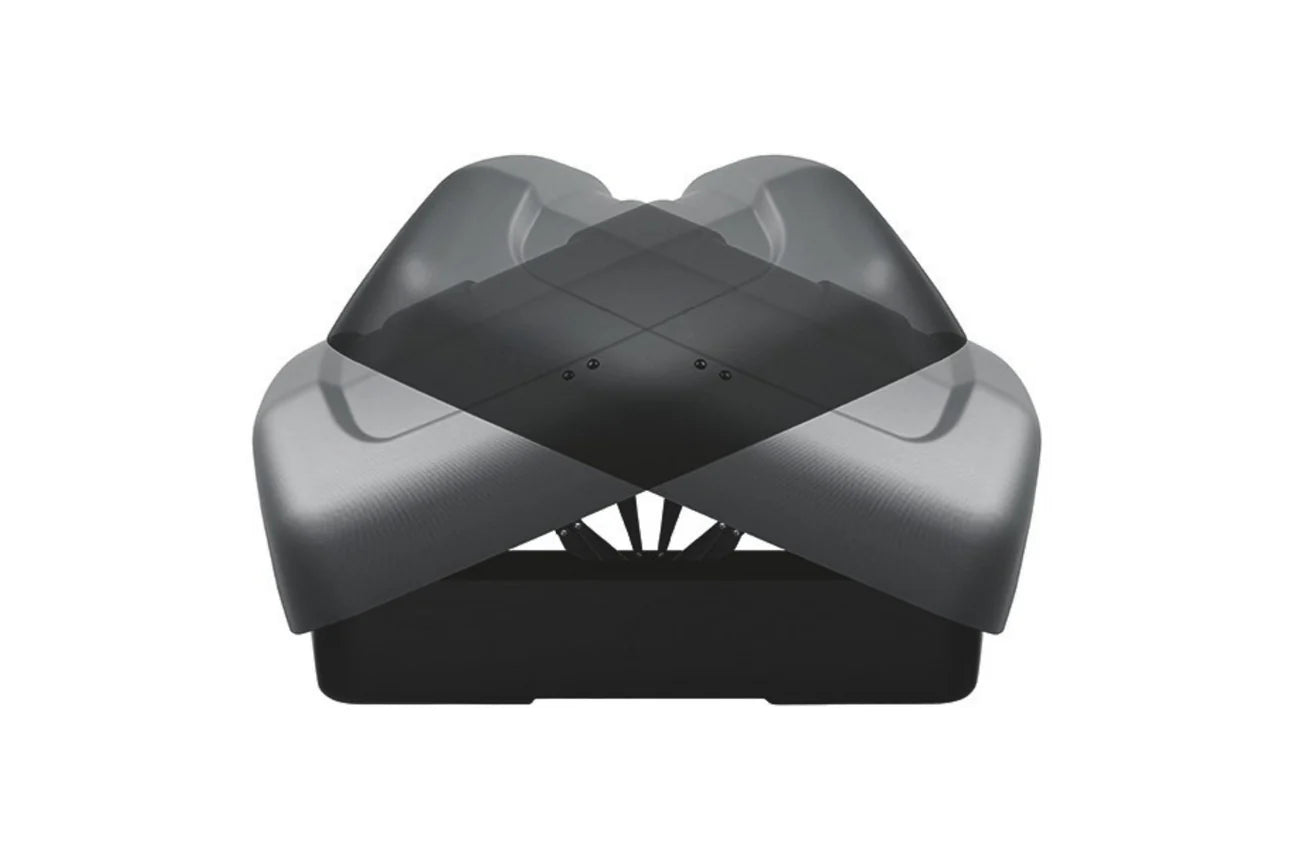 Yakima EasyTrip Gloss Black Cargo Box