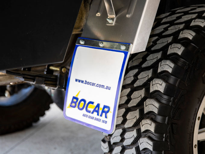 Bocar Deluxe Series Alloy Ute Trays