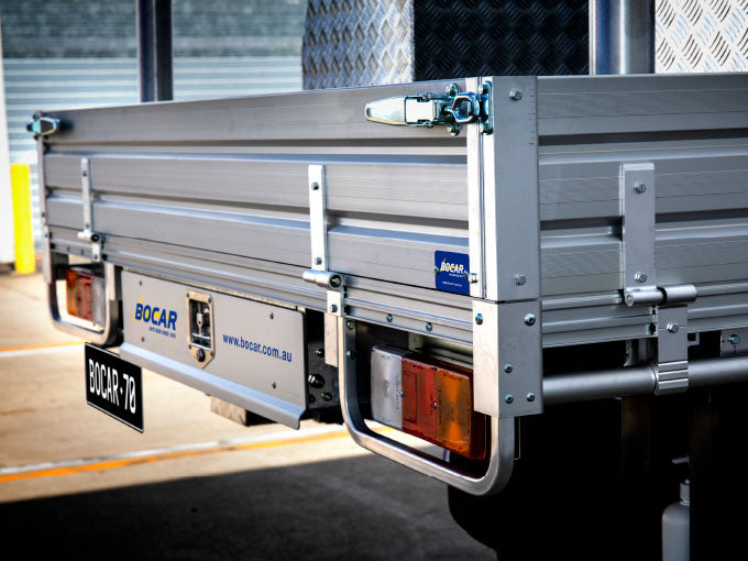 Bocar Deluxe Series Alloy Ute Trays