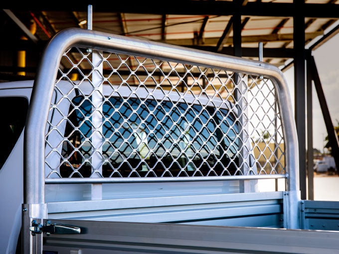 Bocar Deluxe Series Alloy Ute Trays