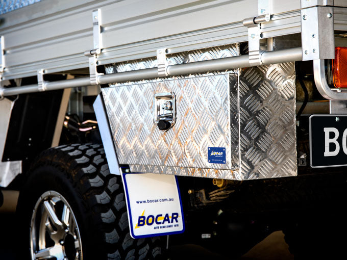 Bocar Ultimate Series Alloy Ute Trays