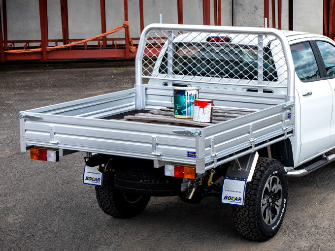 Bocar Deluxe Series Alloy Ute Trays