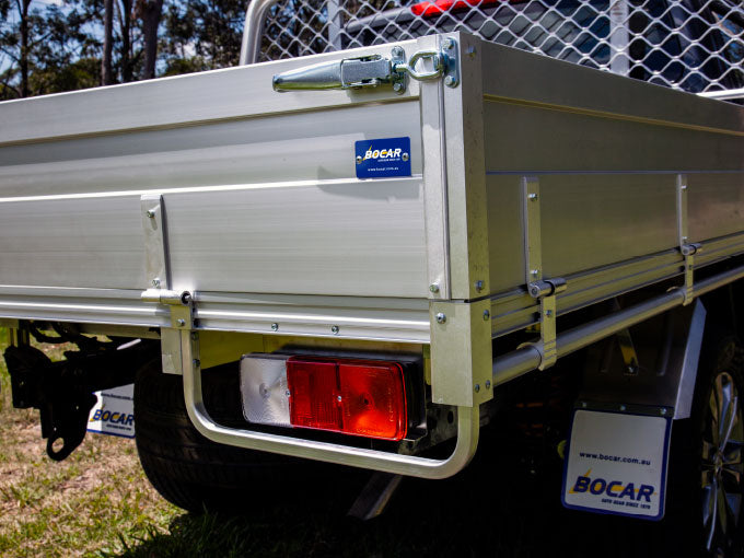 Bocar Ultimate Series Alloy Ute Trays