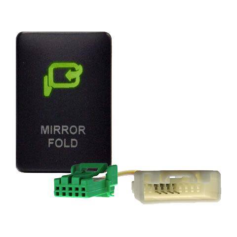 LightForce Auto Mirror Switch Suits Toyota 200 Series - 10 Pin
