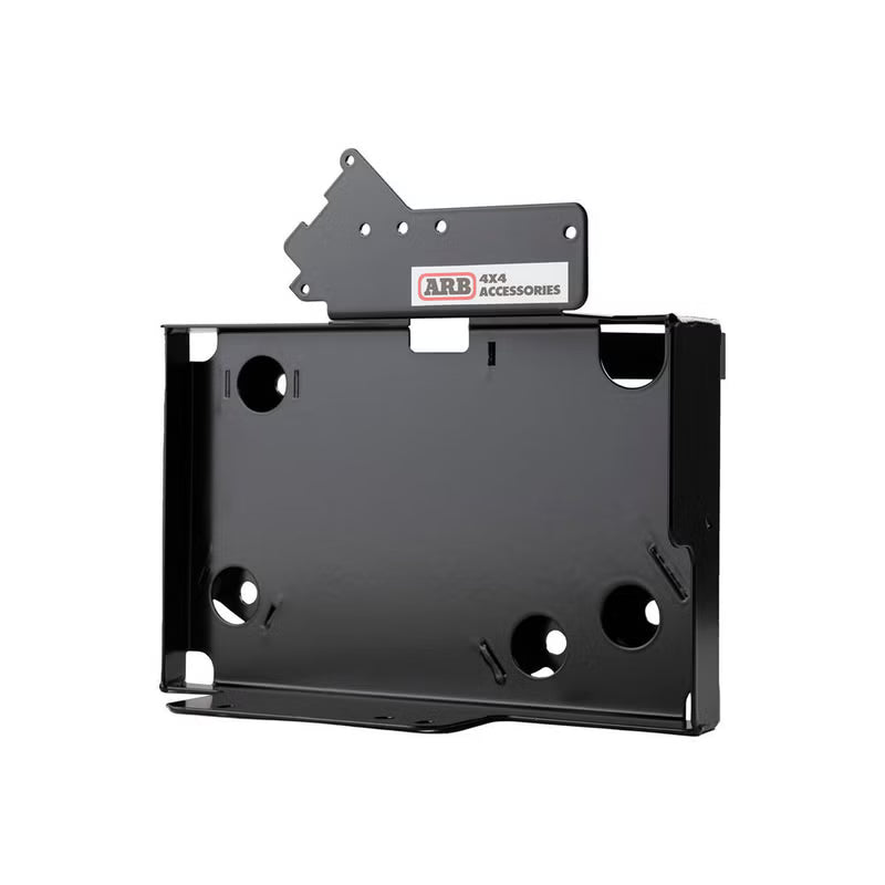 ARB Auxiliary Battery System under bonnet with BCDC1225D - Toyota Hilux (08/2020-10/2025)