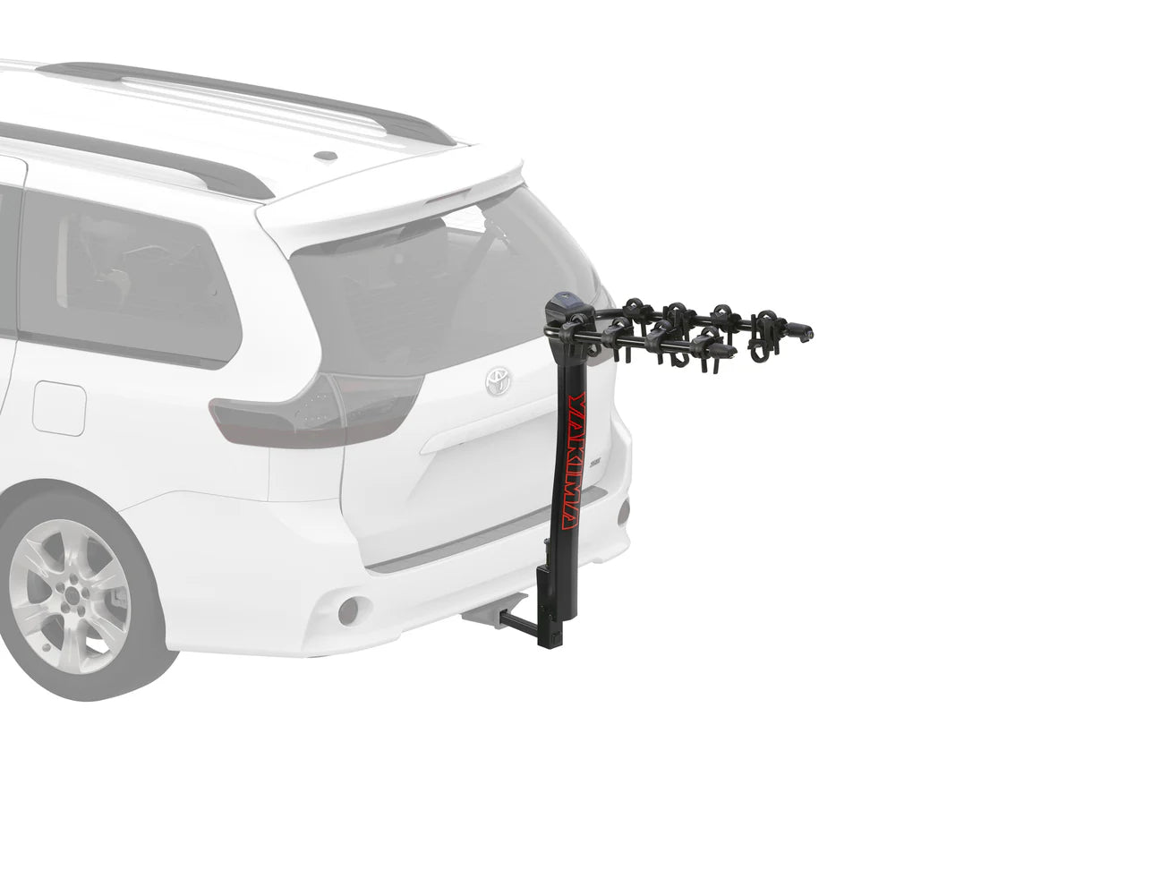 Yakima BackRoad 4 Hitch Mast Bike Rack