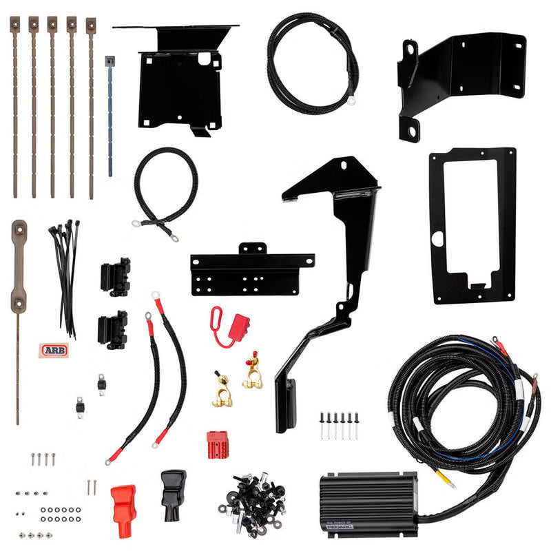 ARB Auxiliary Battery Kit with BCDC Charger - Ford Ranger and Everest Next Gen (06/2022 to present)