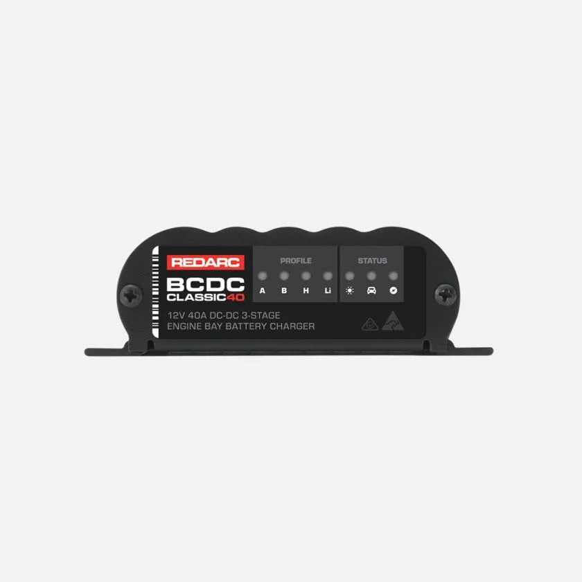 Redarc BCDC Classic50 12V 50A DC Battery Charger