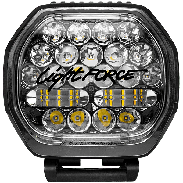 LightForce BEAST 190 3-MODE LED DRIVING LIGHT (Single)