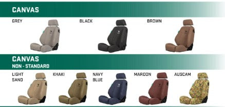 Black Duck Seat Covers