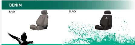 Black Duck Seat Covers