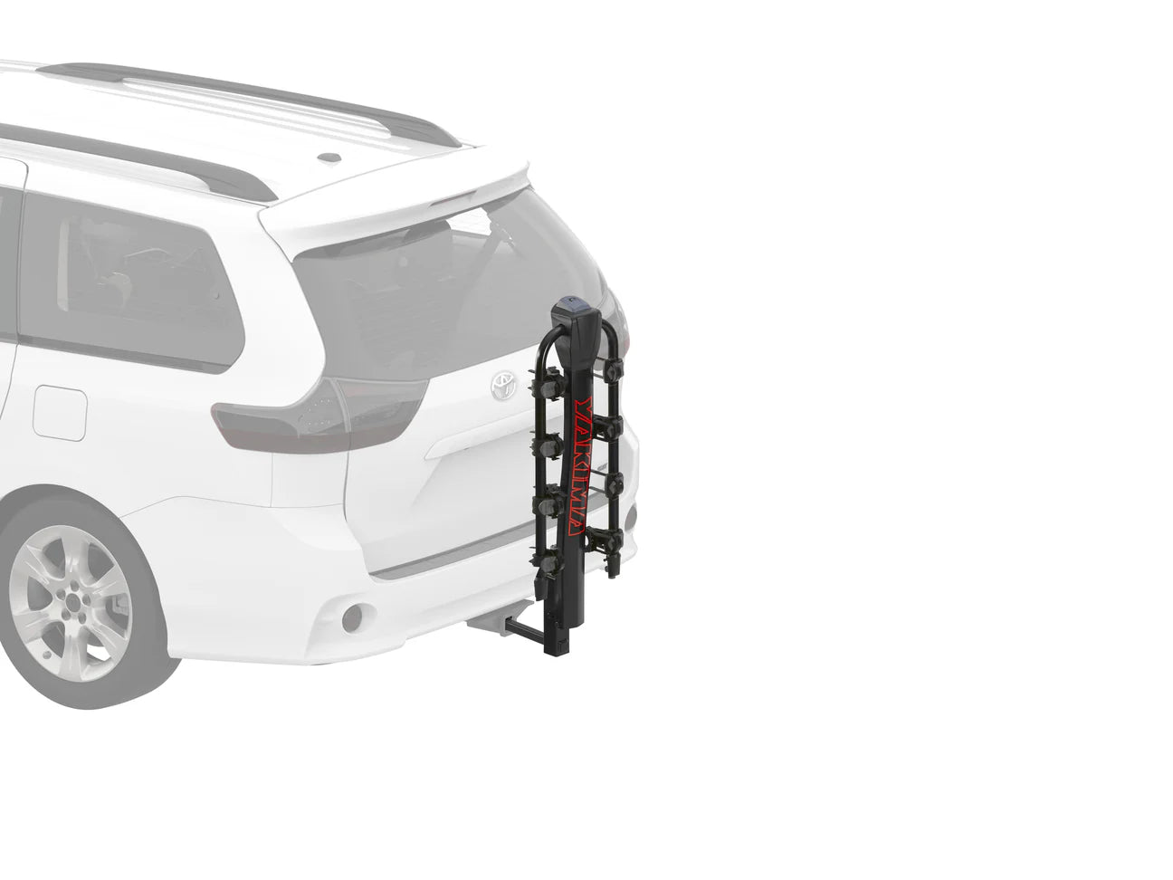 Yakima BackRoad 4 Hitch Mast Bike Rack